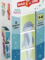 Geomag Geomag Magi cube - mix en match ocean 3pcs