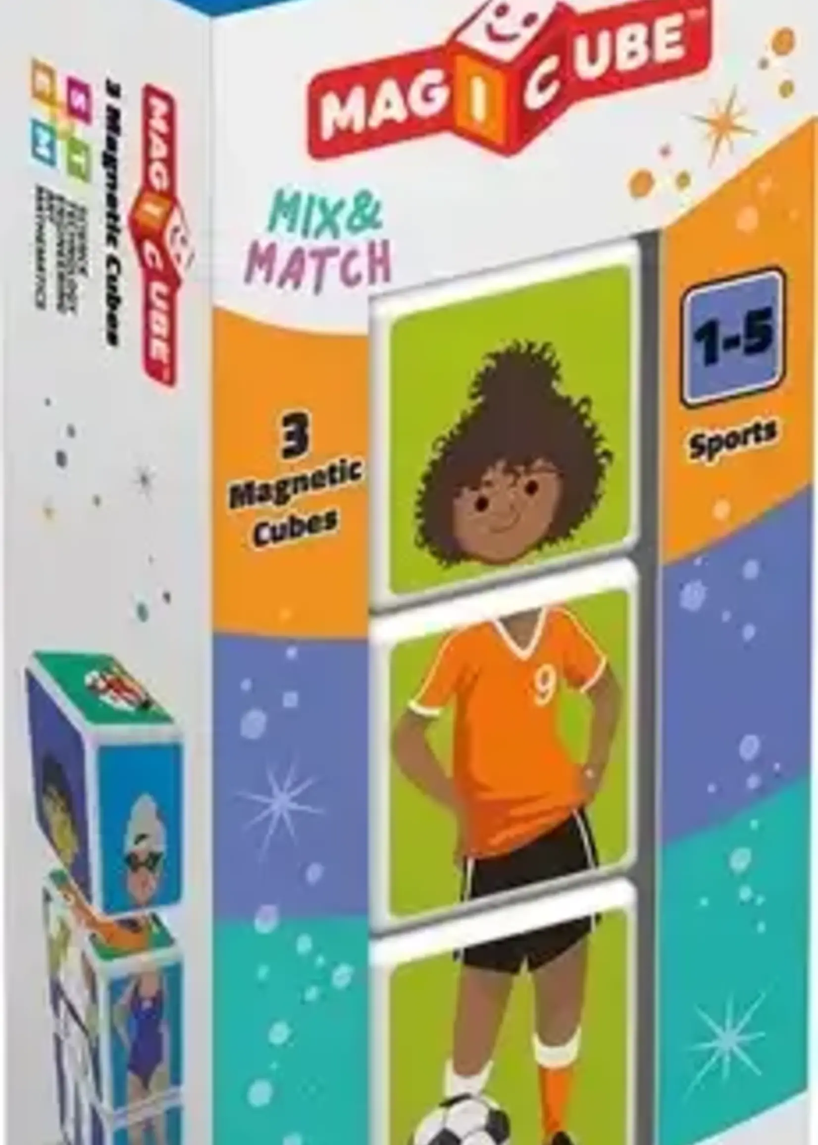 Geomag Geomag Magic cube - mix en match sports