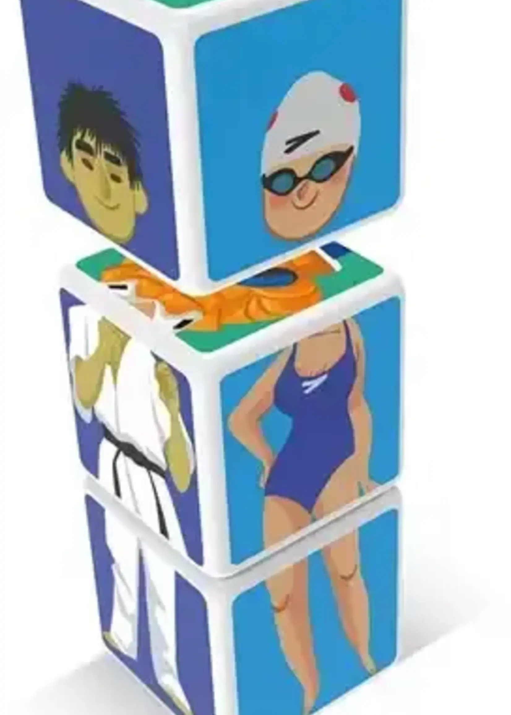 Geomag Geomag Magic cube - mix en match sports