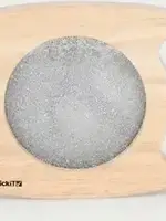 Tickit Tickit - glitterpaneel zilver