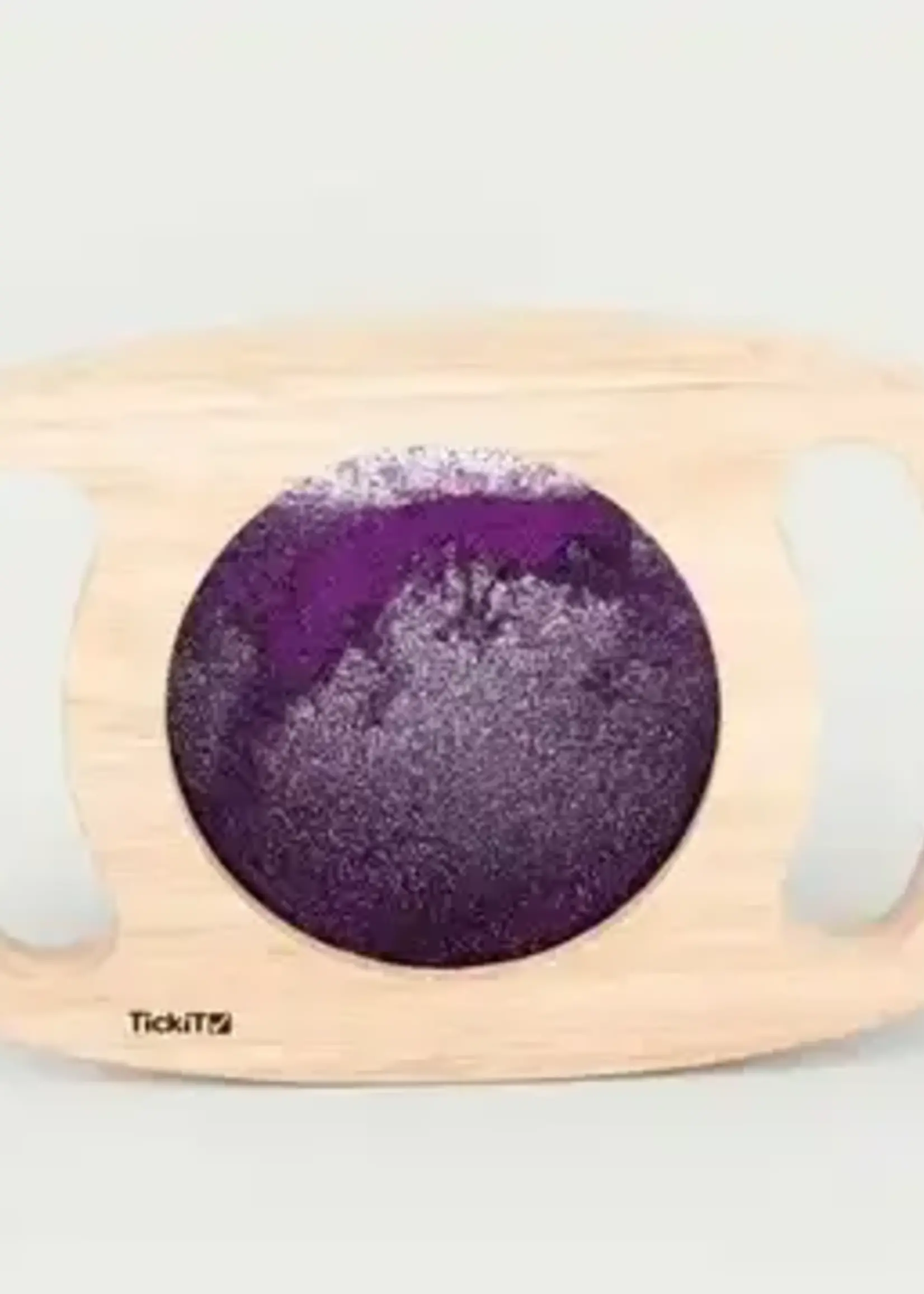 Tickit Tickit - glitterpaneel paars