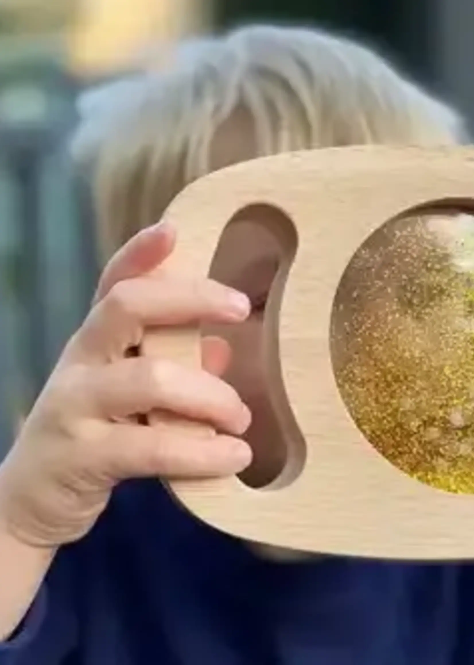 Tickit Tickit - glitterpaneel goud
