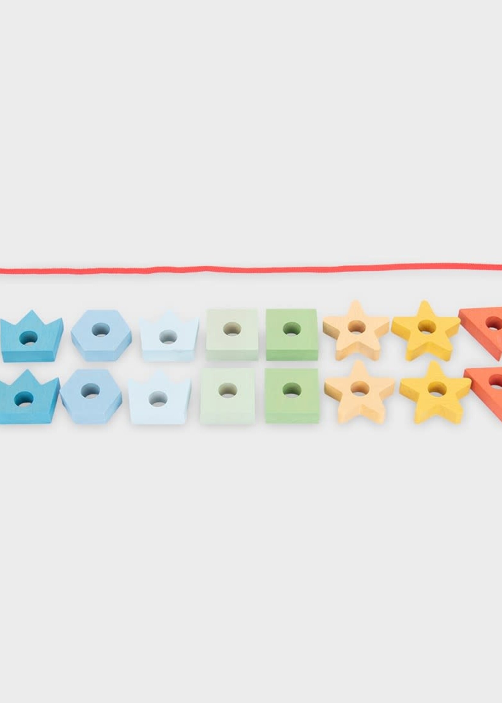 Tickit tickit - regenboog houten vetervormen
