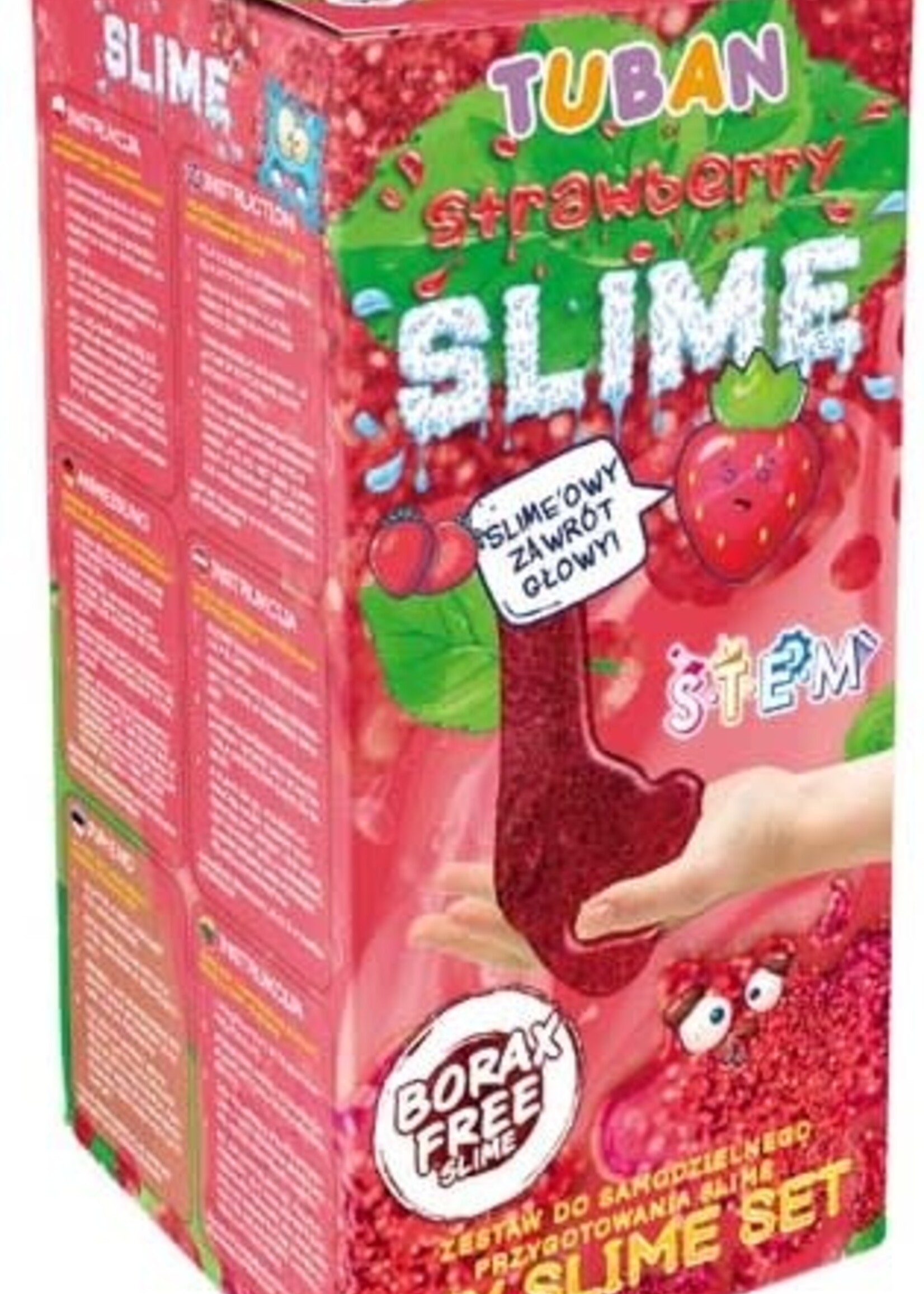 Tuban Tuban - zelf slime maken aardbeiengeur