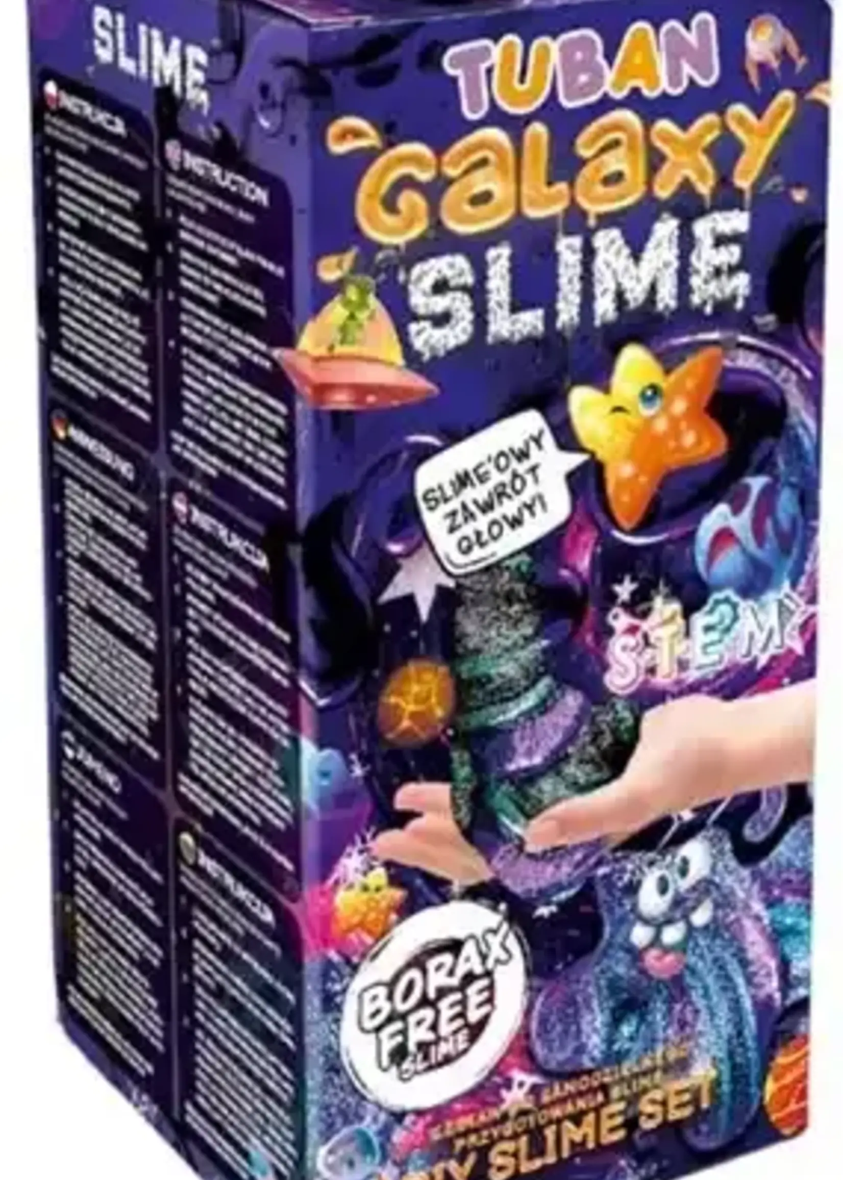 Tuban Tuban - zelf slime maken zwart glanzend