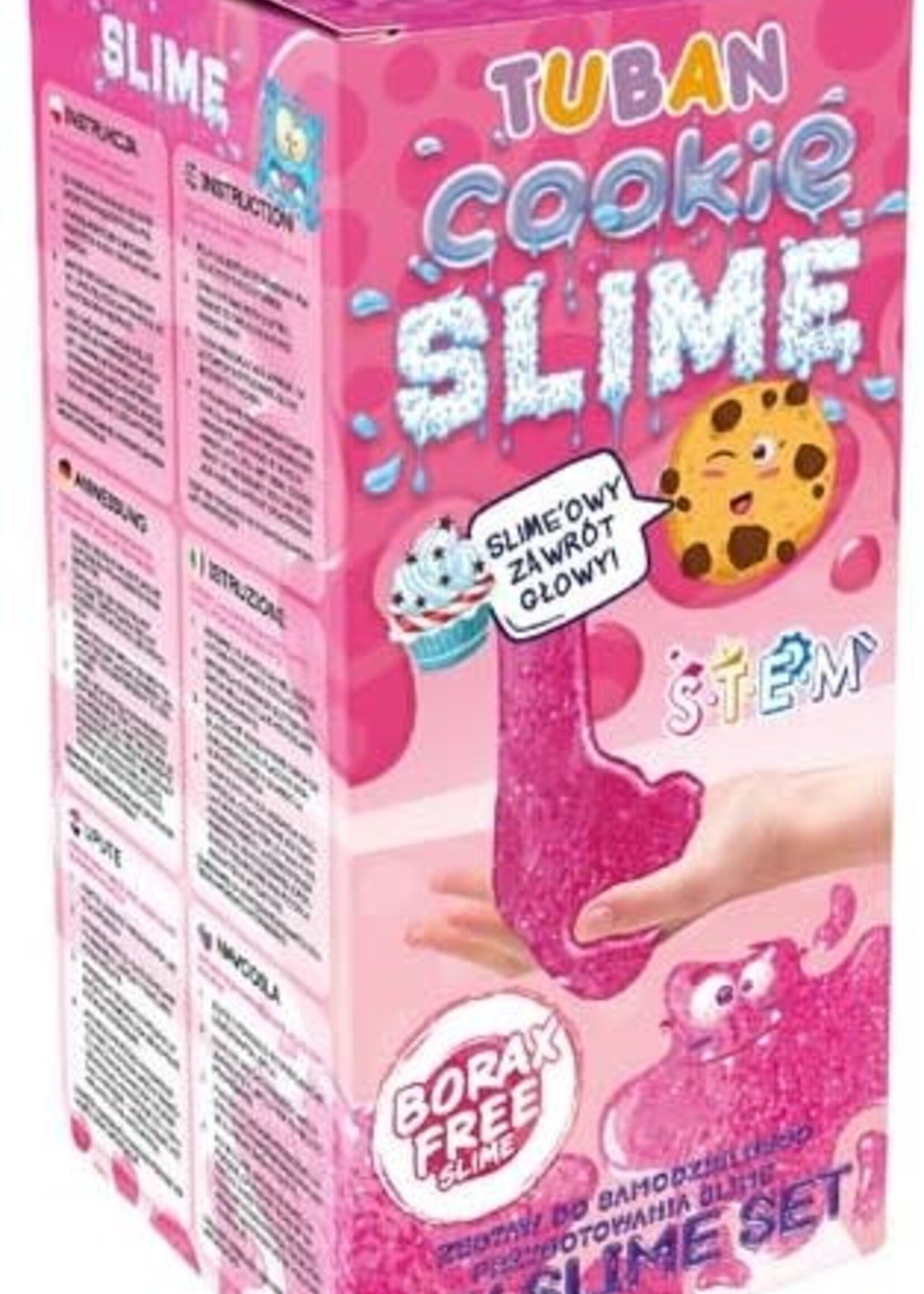 Tuban Tuban - zelf slime maken koekjesgeur