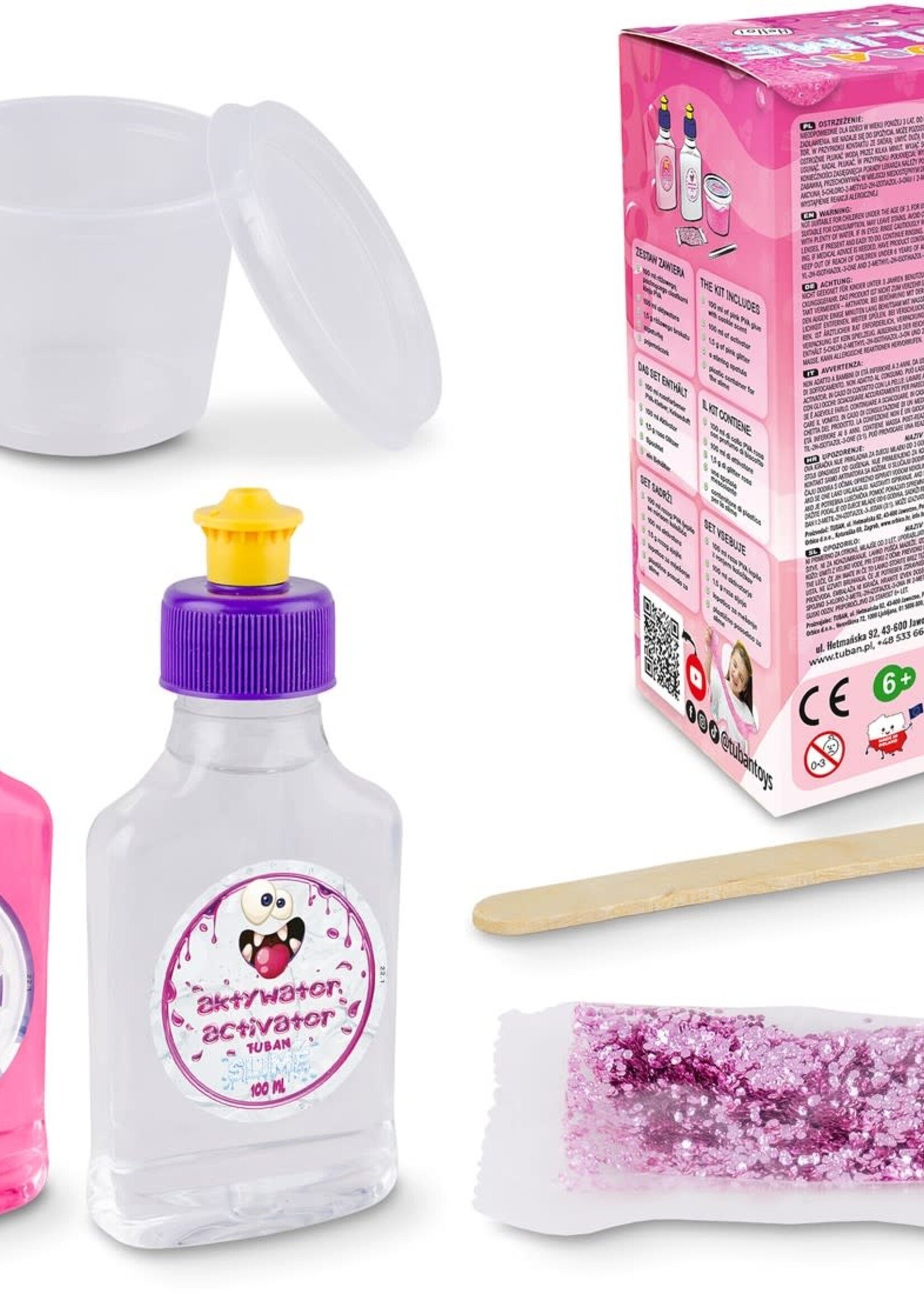 Tuban Tuban - zelf slime maken koekjesgeur