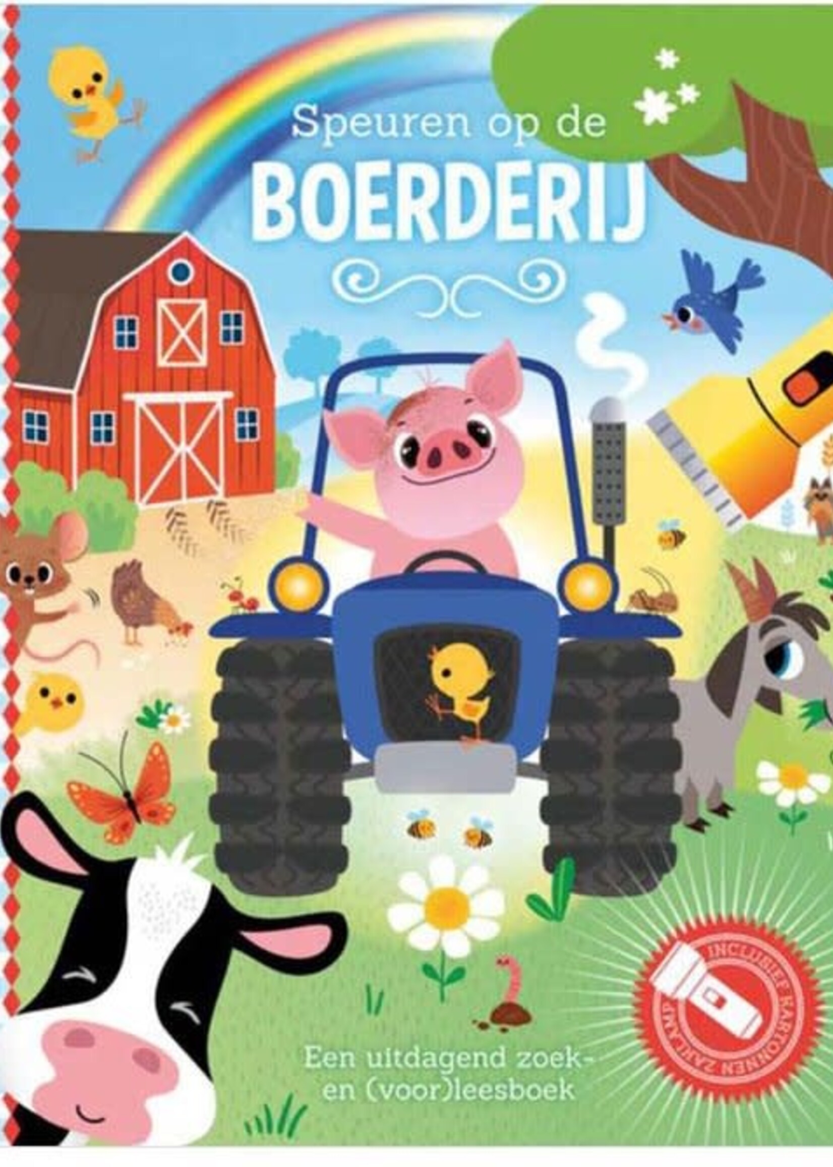 Lantaarn Lantaarn - speuren op de boerderij