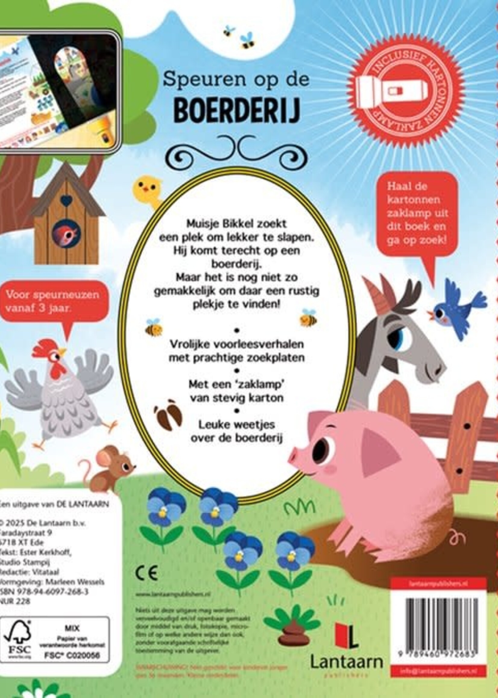 Lantaarn Lantaarn - speuren op de boerderij