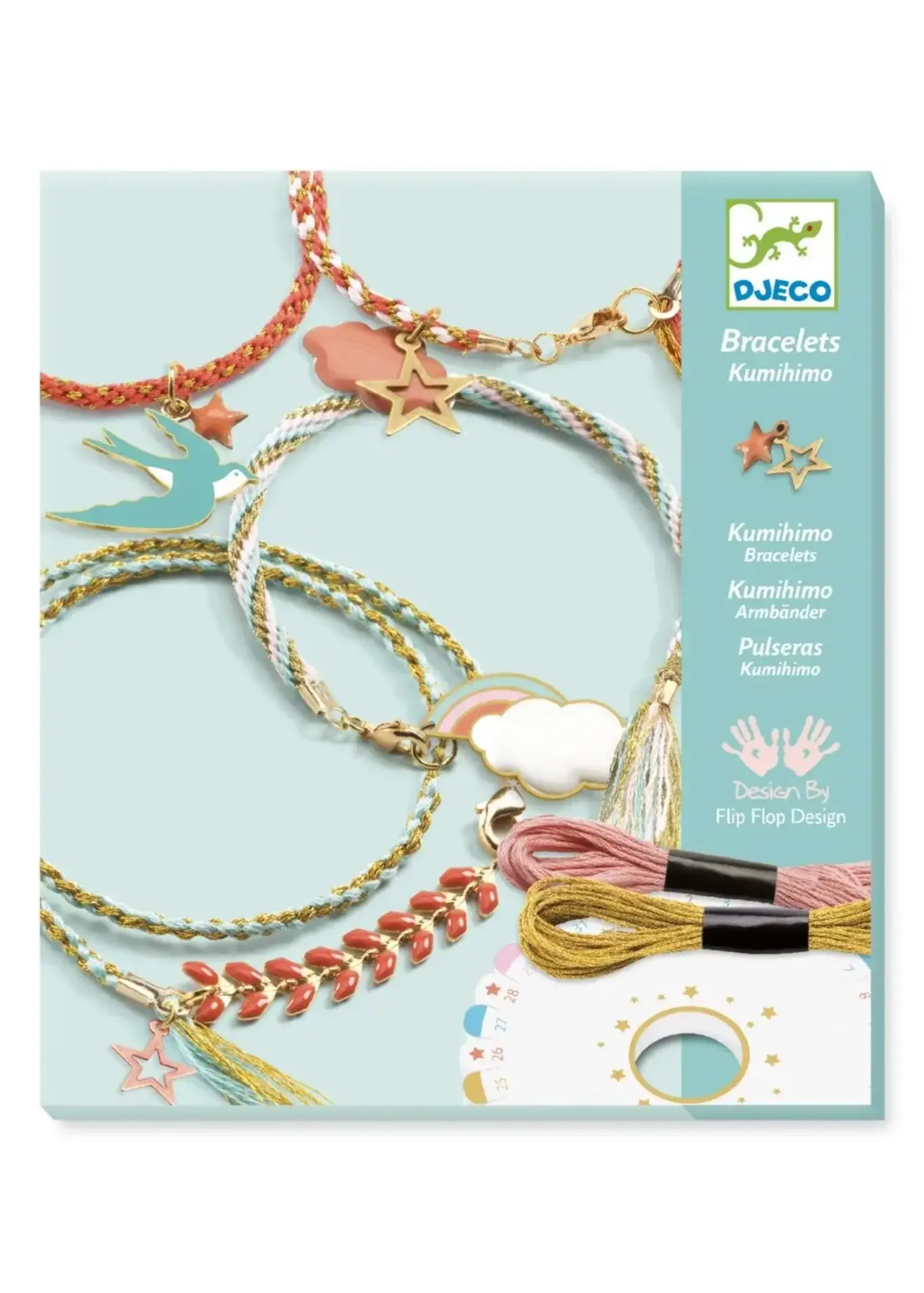 Djeco Djeco - kumihimo-armbandjes