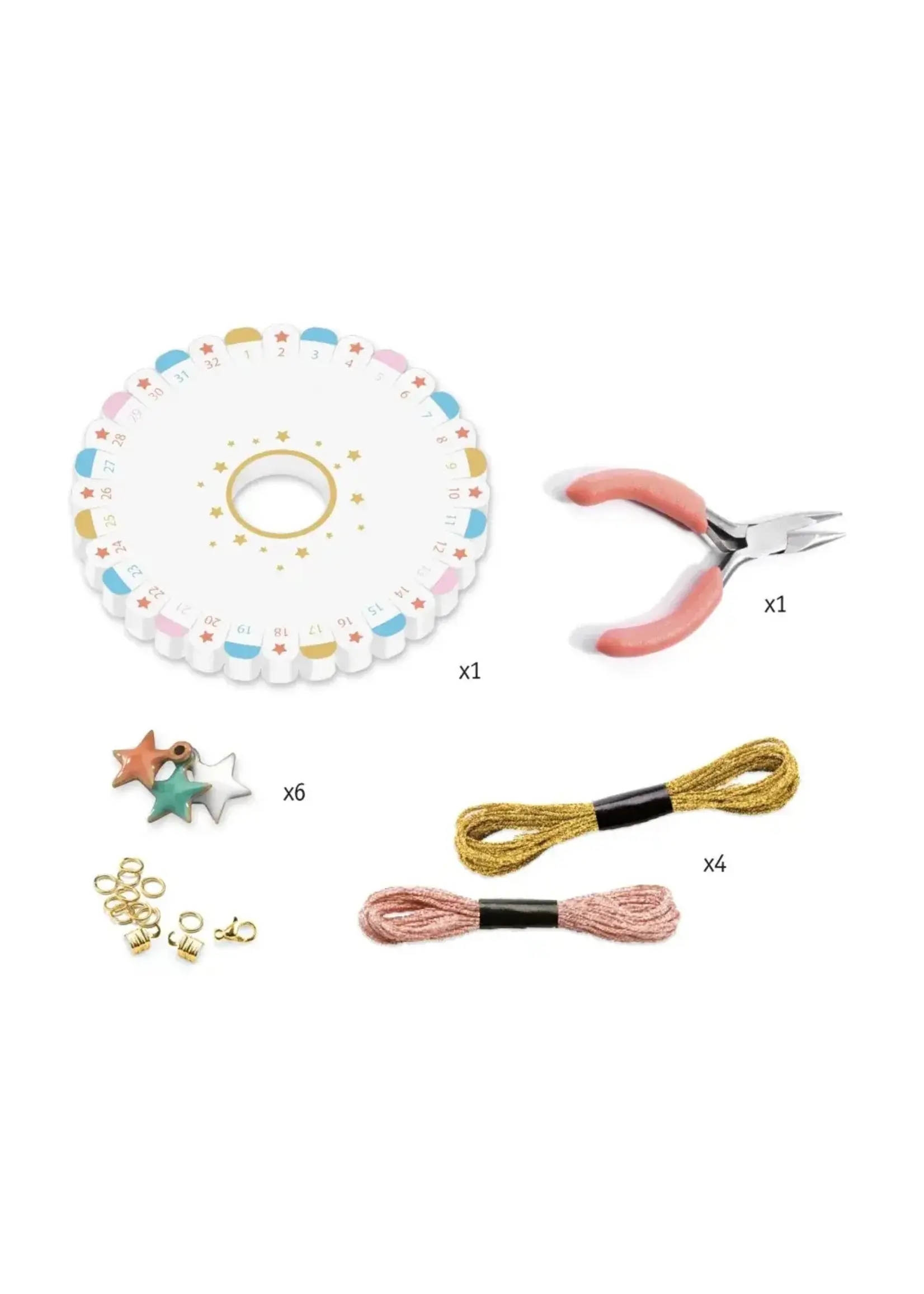 Djeco Djeco - kumihimo-armbandjes