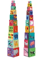 Djeco Djeco - stapeltoren natuur