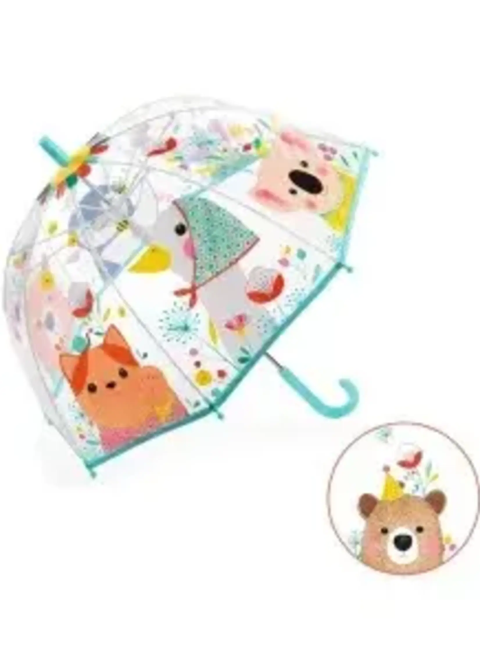 Djeco Djeco - paraplu natuur