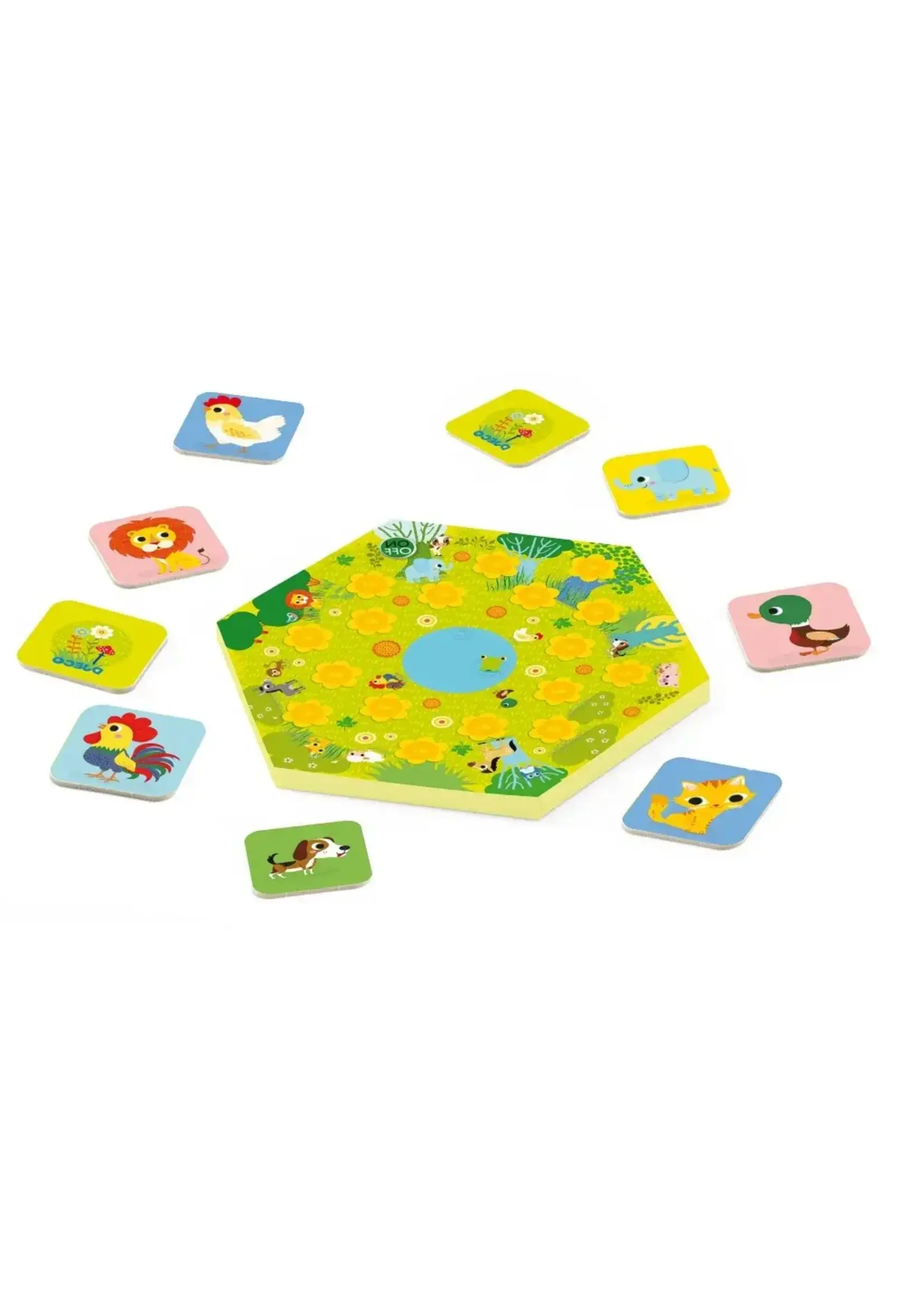 Djeco Djeco - geluidenmemory