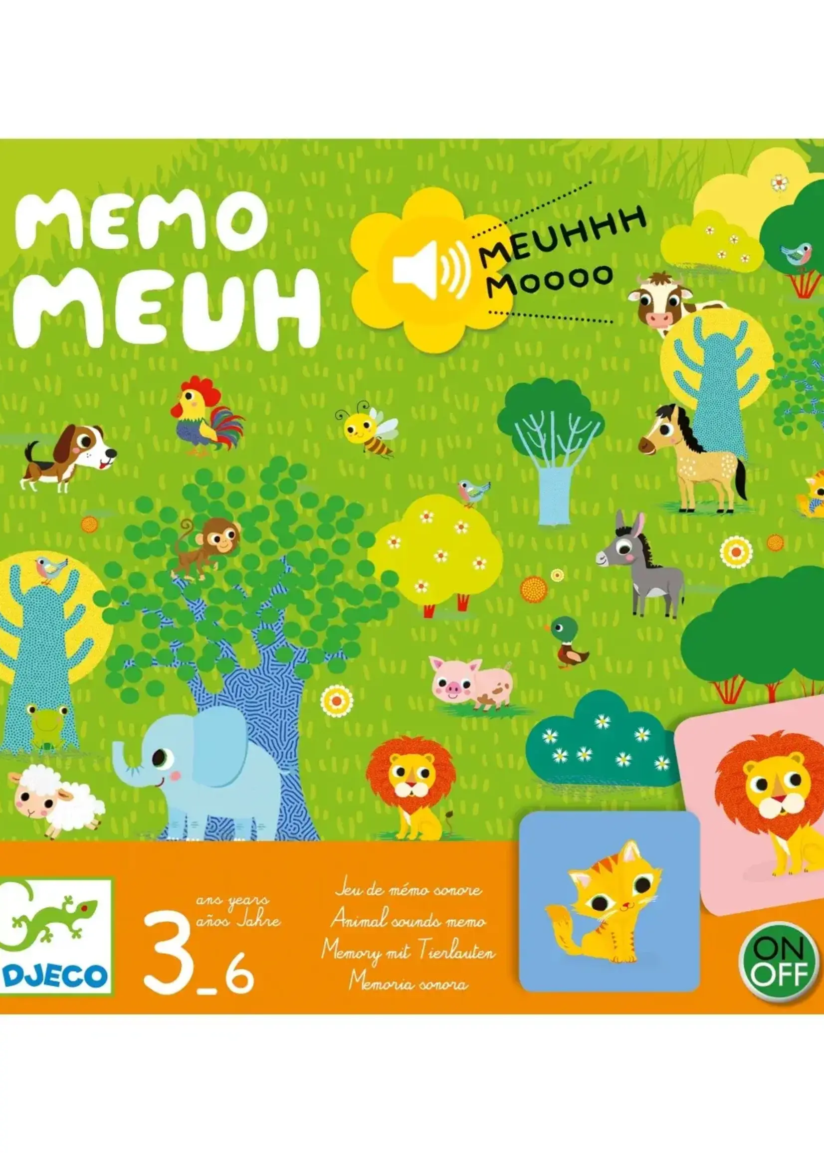Djeco Djeco - geluidenmemory