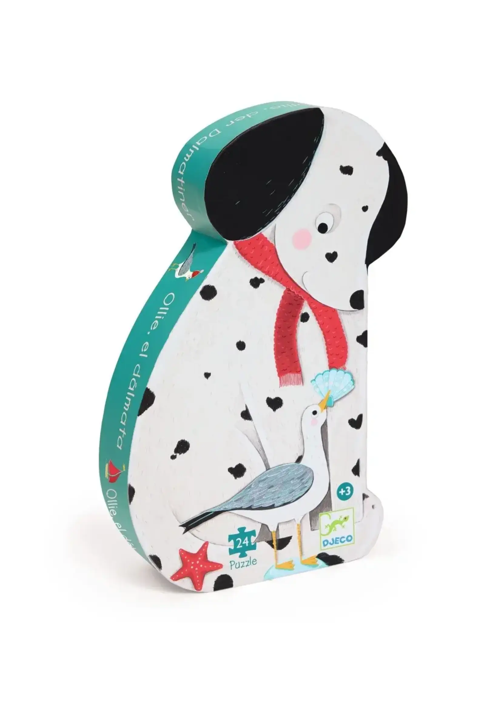 Djeco Djeco - puzzle ollie de dalmatier