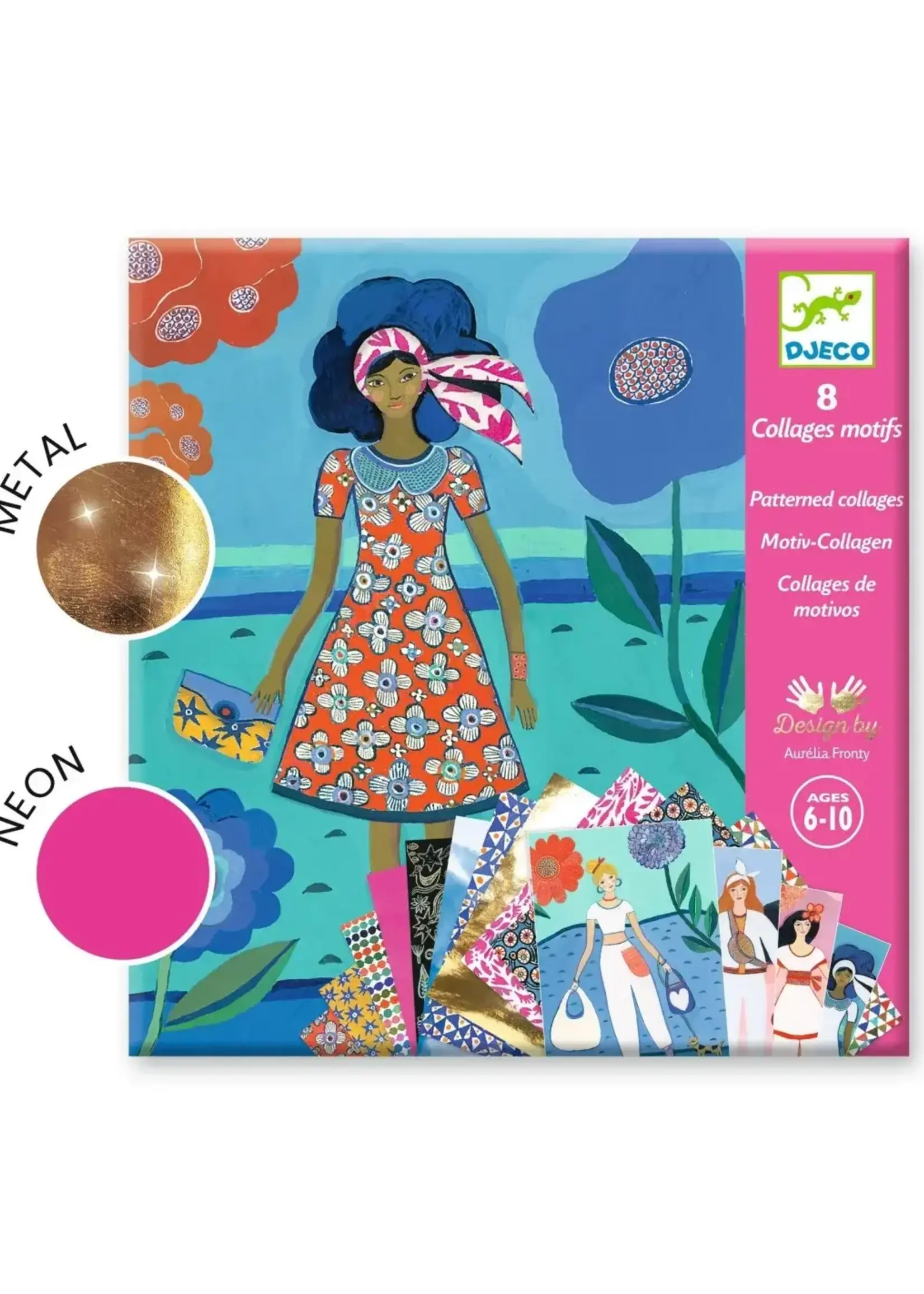 Djeco Djeco - 8 patrooncollages