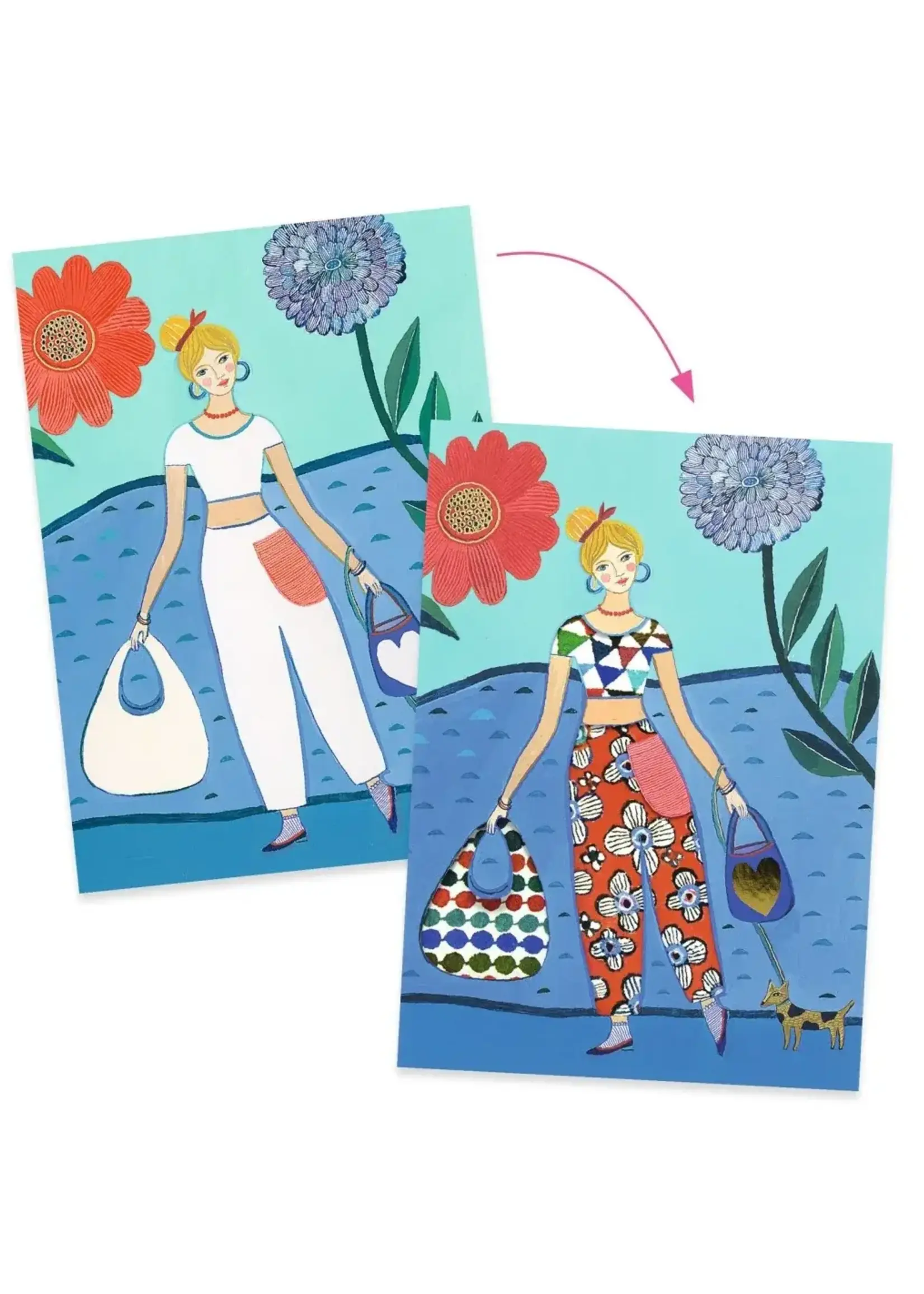 Djeco Djeco - 8 patrooncollages