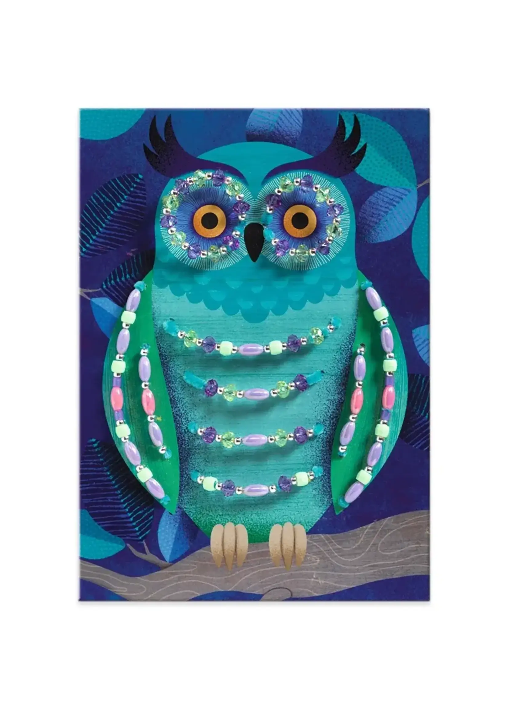 Djeco Djeco - kralen en chenilledraad, schitteren in de nacht