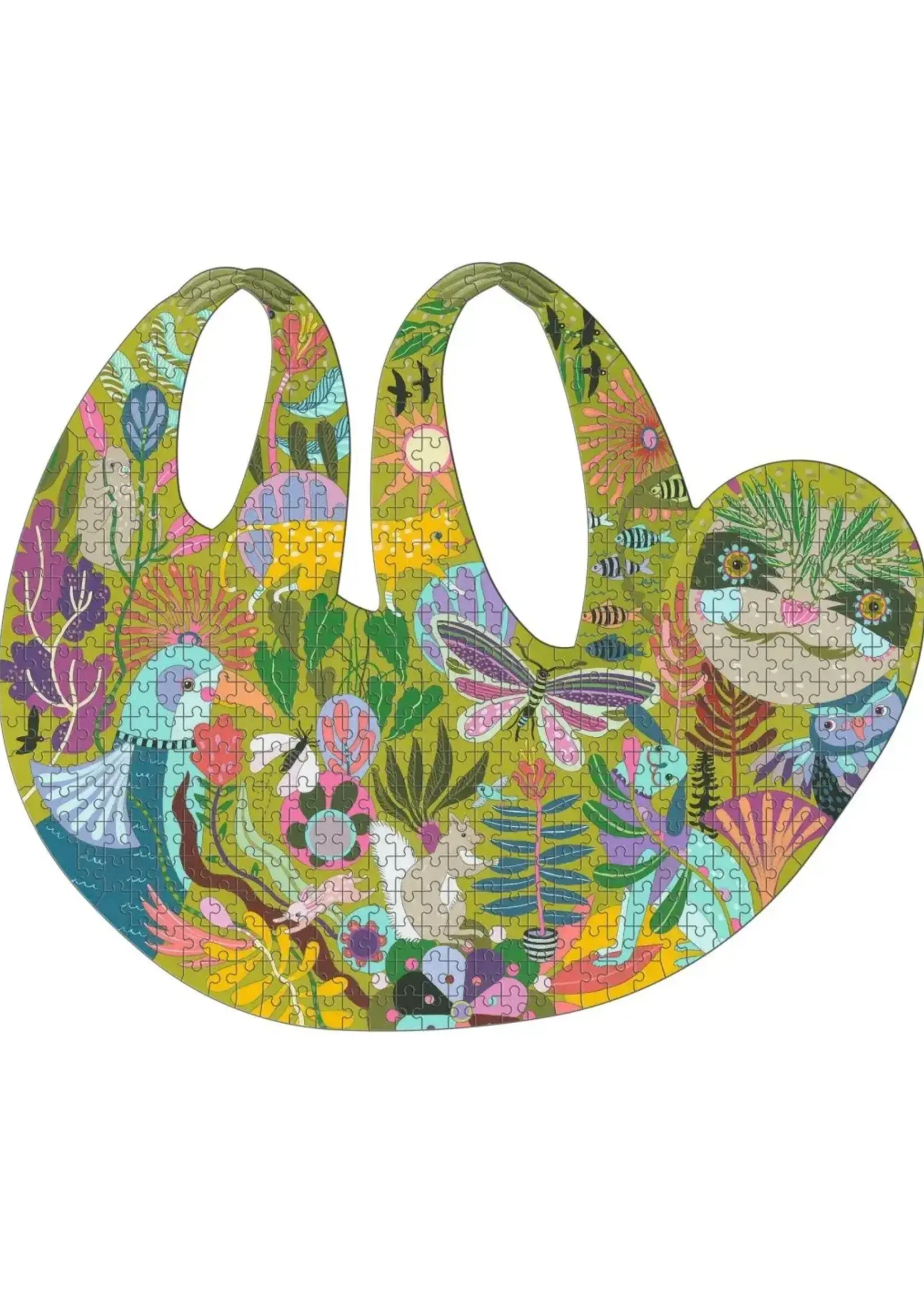 Djeco Djeco - puzzle sloth 500 stuks