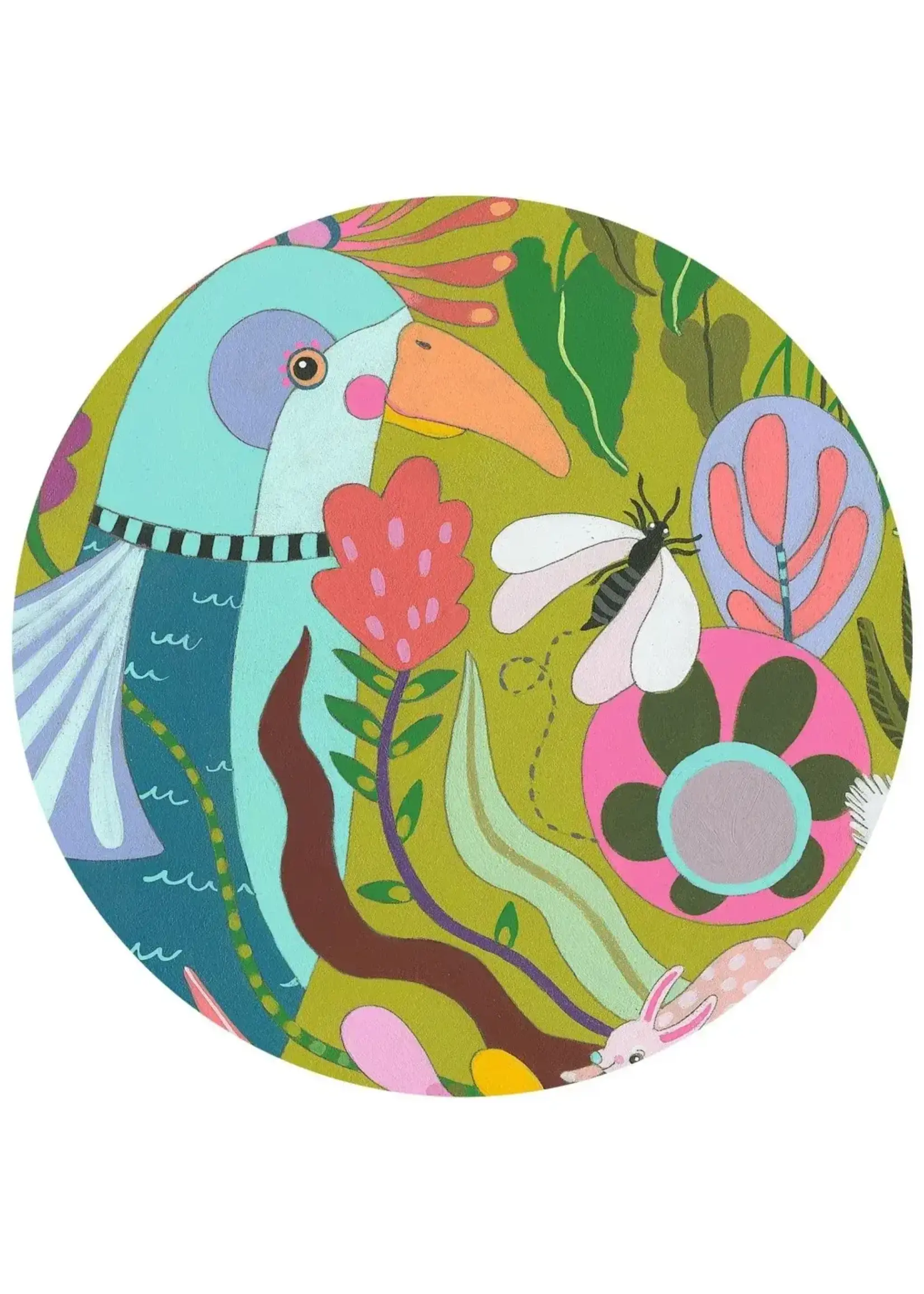 Djeco Djeco - puzzle sloth 500 stuks