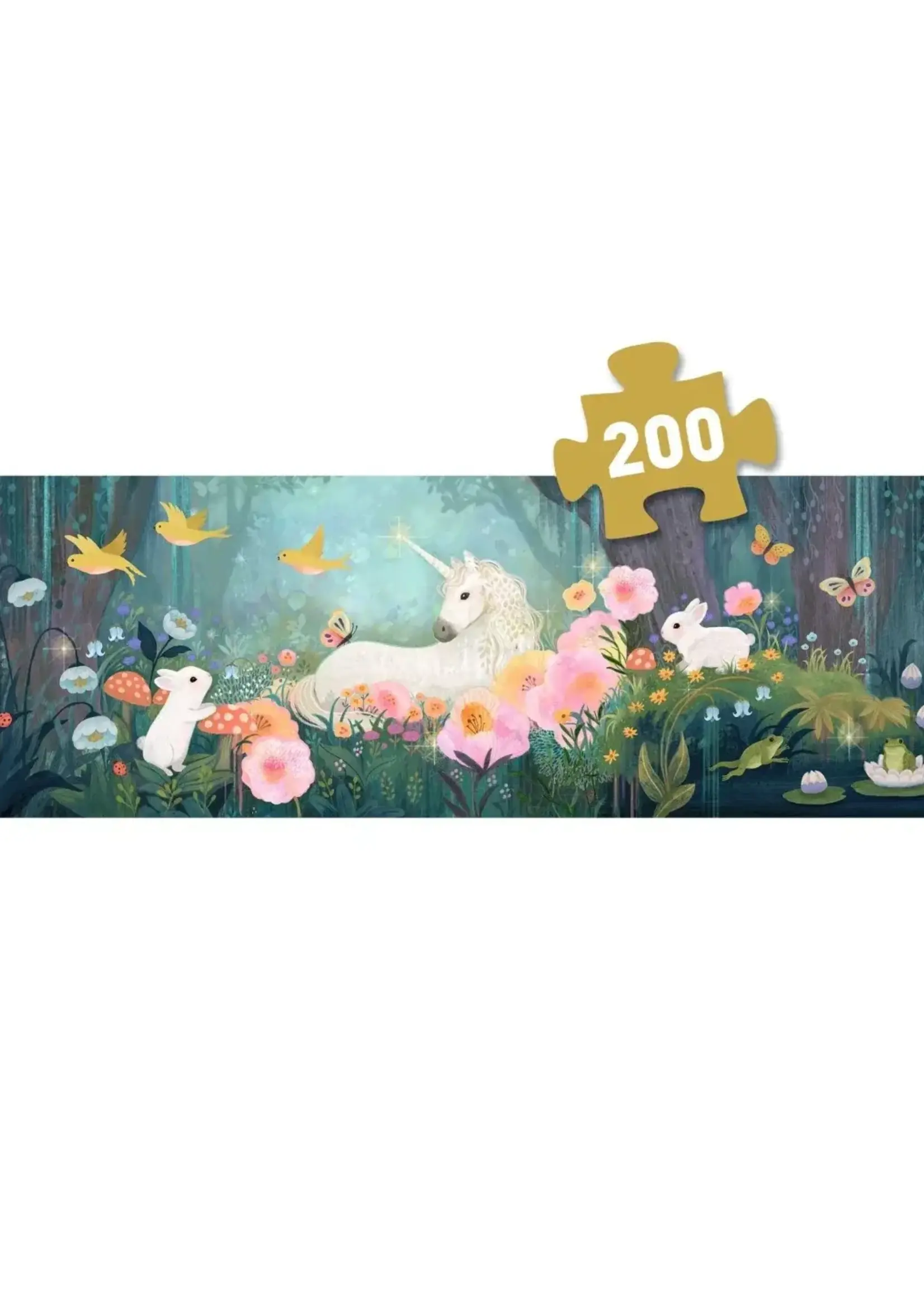 Djeco Djeco - puzzle the edge of the woods 200 pcs