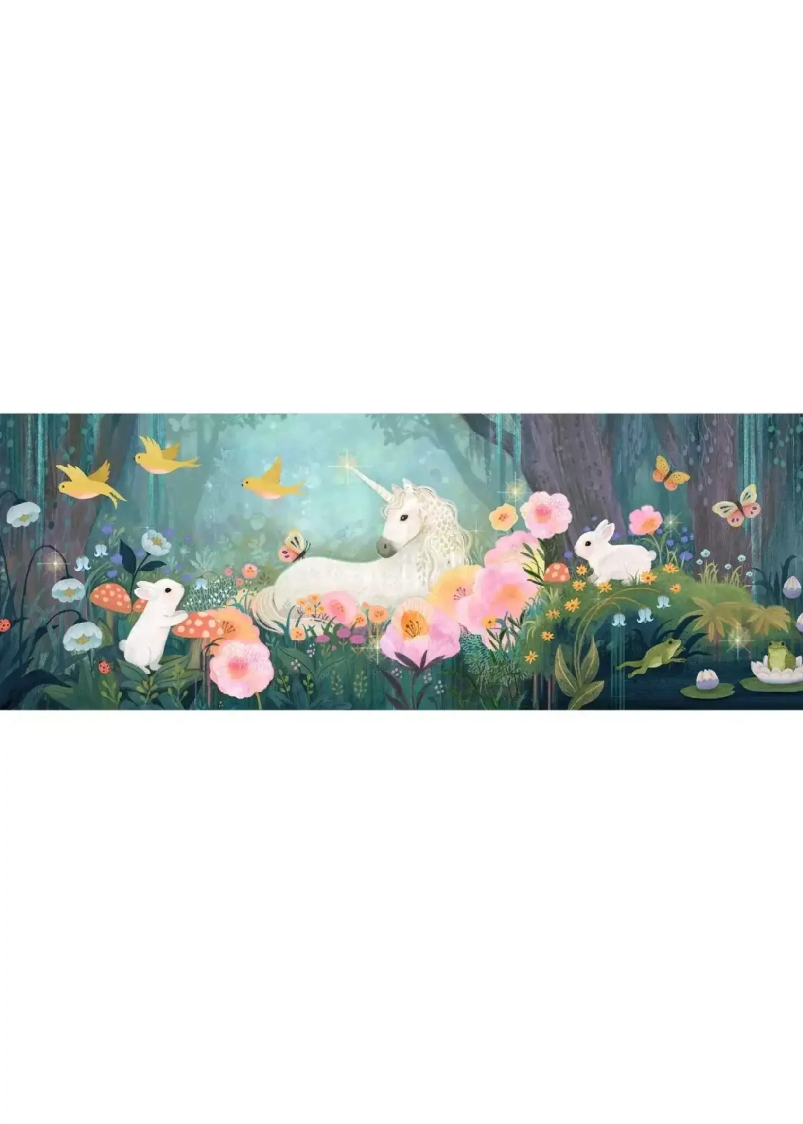 Djeco Djeco - puzzle the edge of the woods 200 pcs