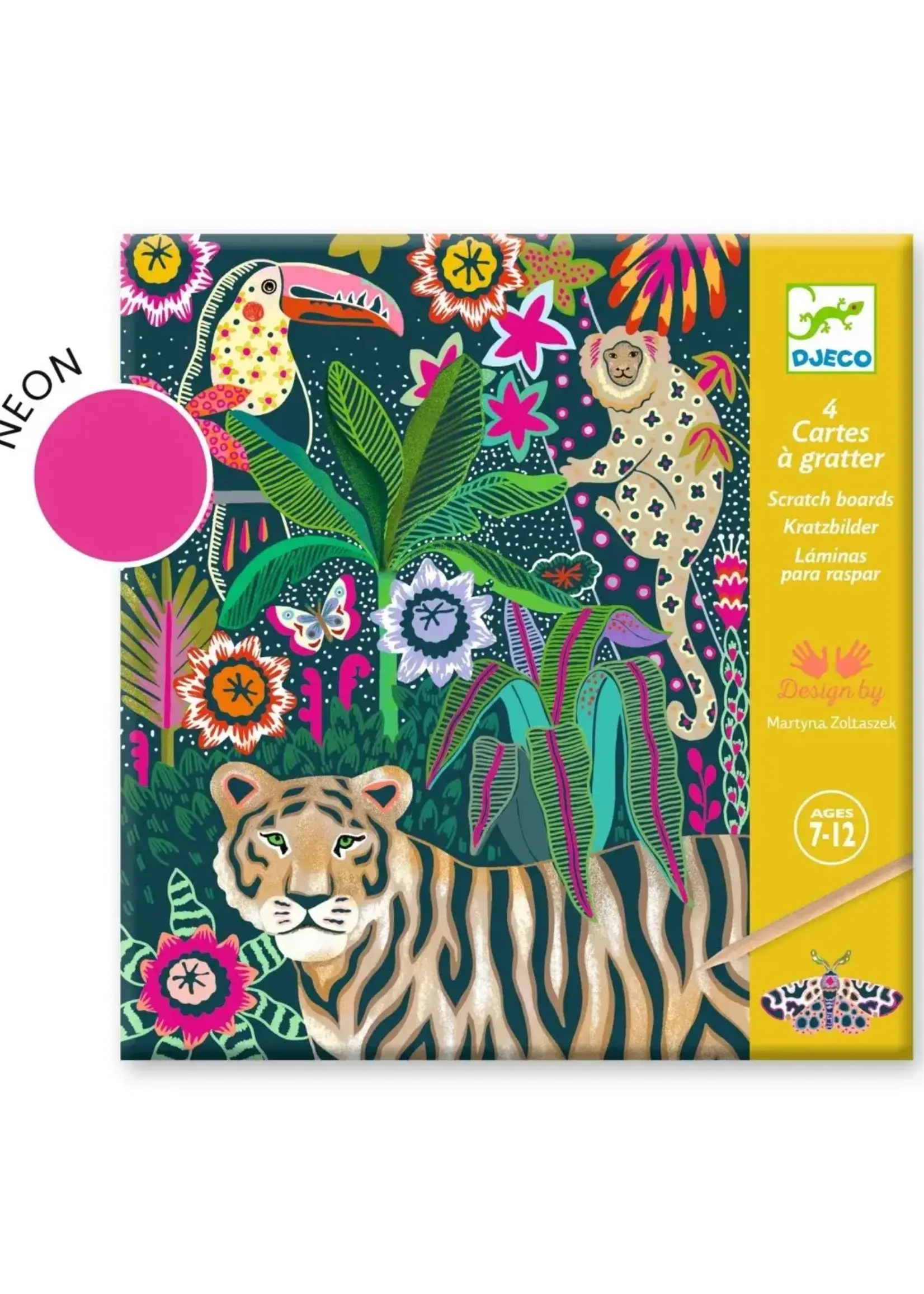 Djeco Djeco - krasfolie Rococo