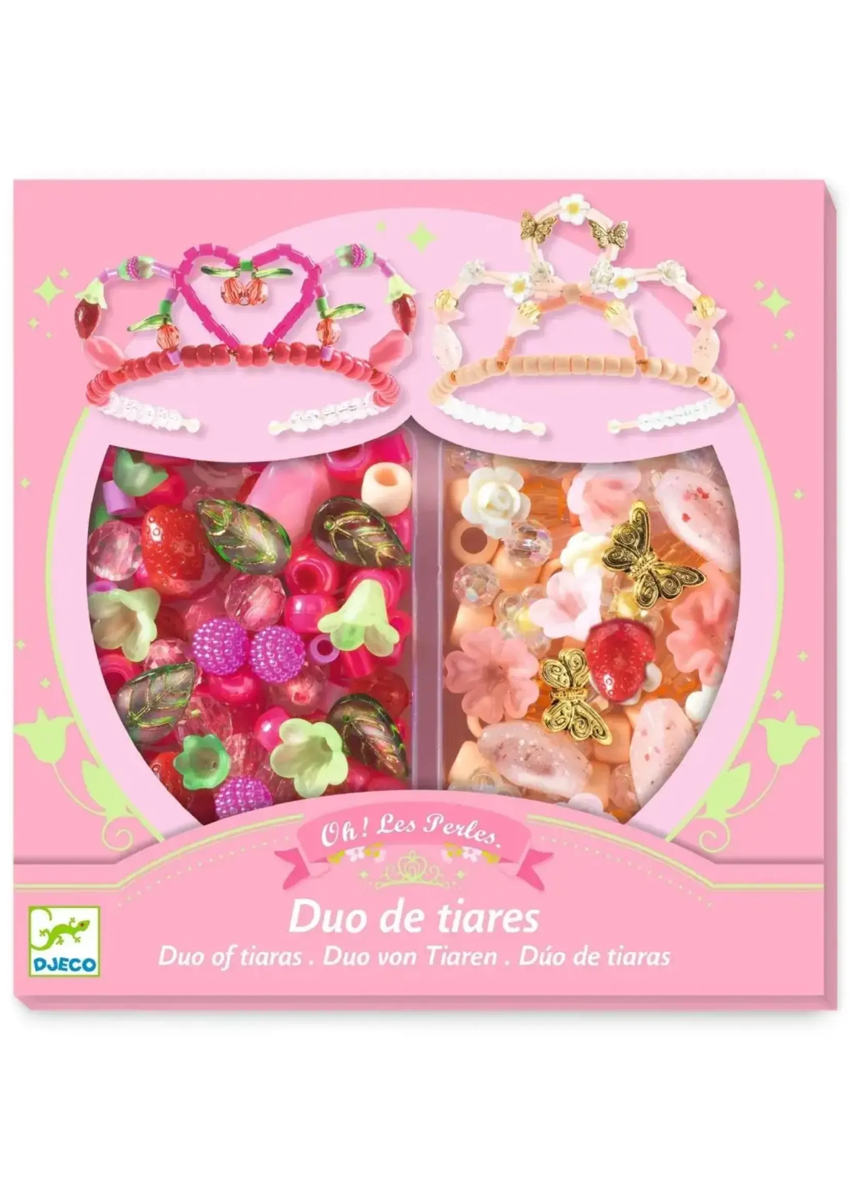 Djeco Djeco - duo of tiaras