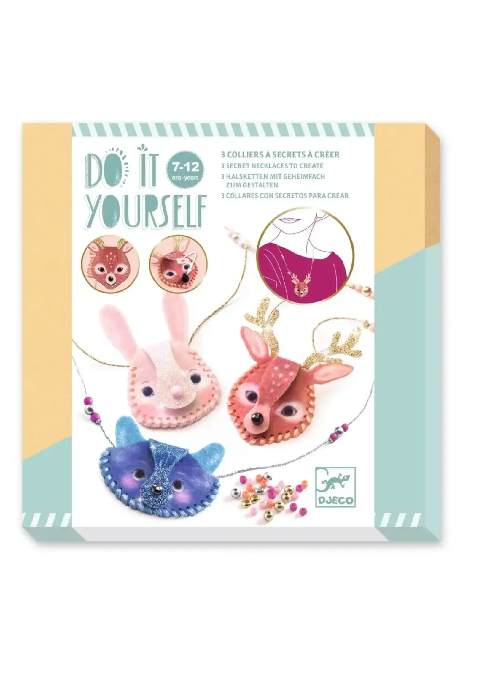 Djeco Djeco - dazzlers 3 kettingen maken