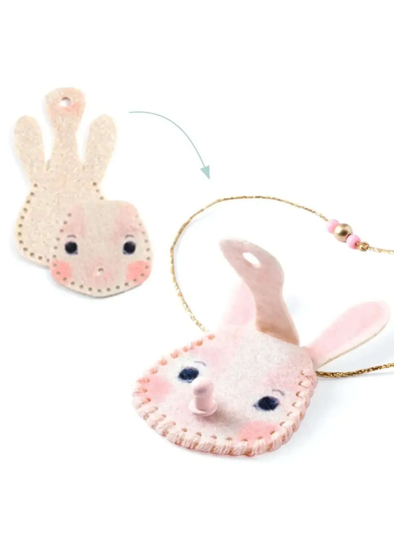 Djeco Djeco - dazzlers 3 kettingen maken