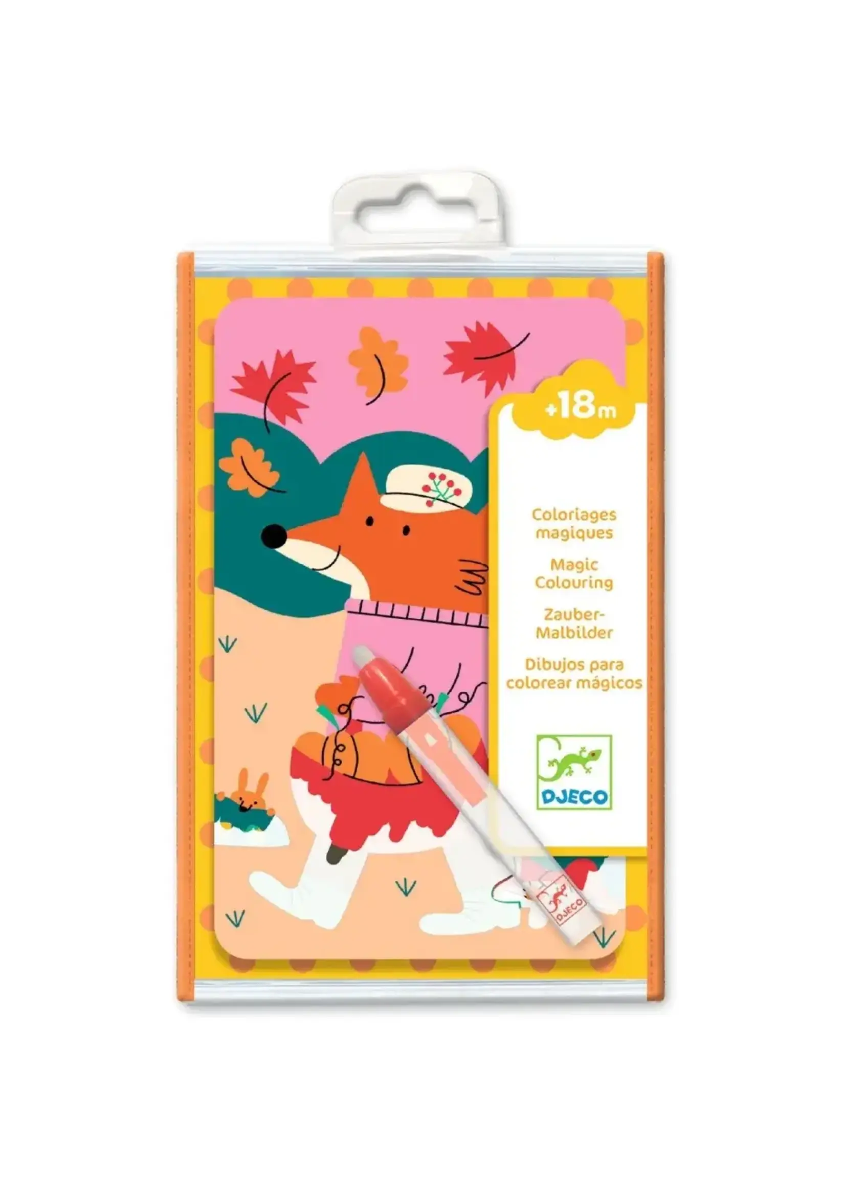 Djeco Djeco - magisch kleuren 4 seizoenen