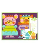 Djeco Djeco - schilderen met een pallet, bolle wangetjes