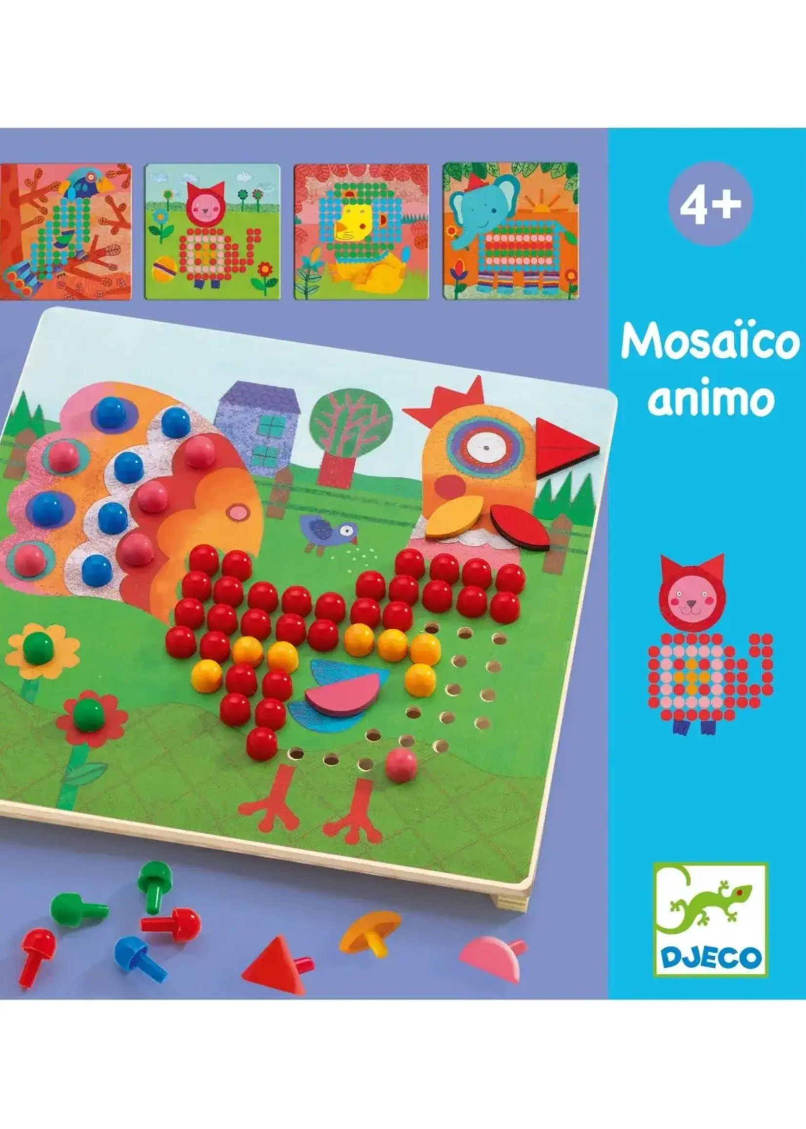 Djeco Djeco - mozaiekspel dieren