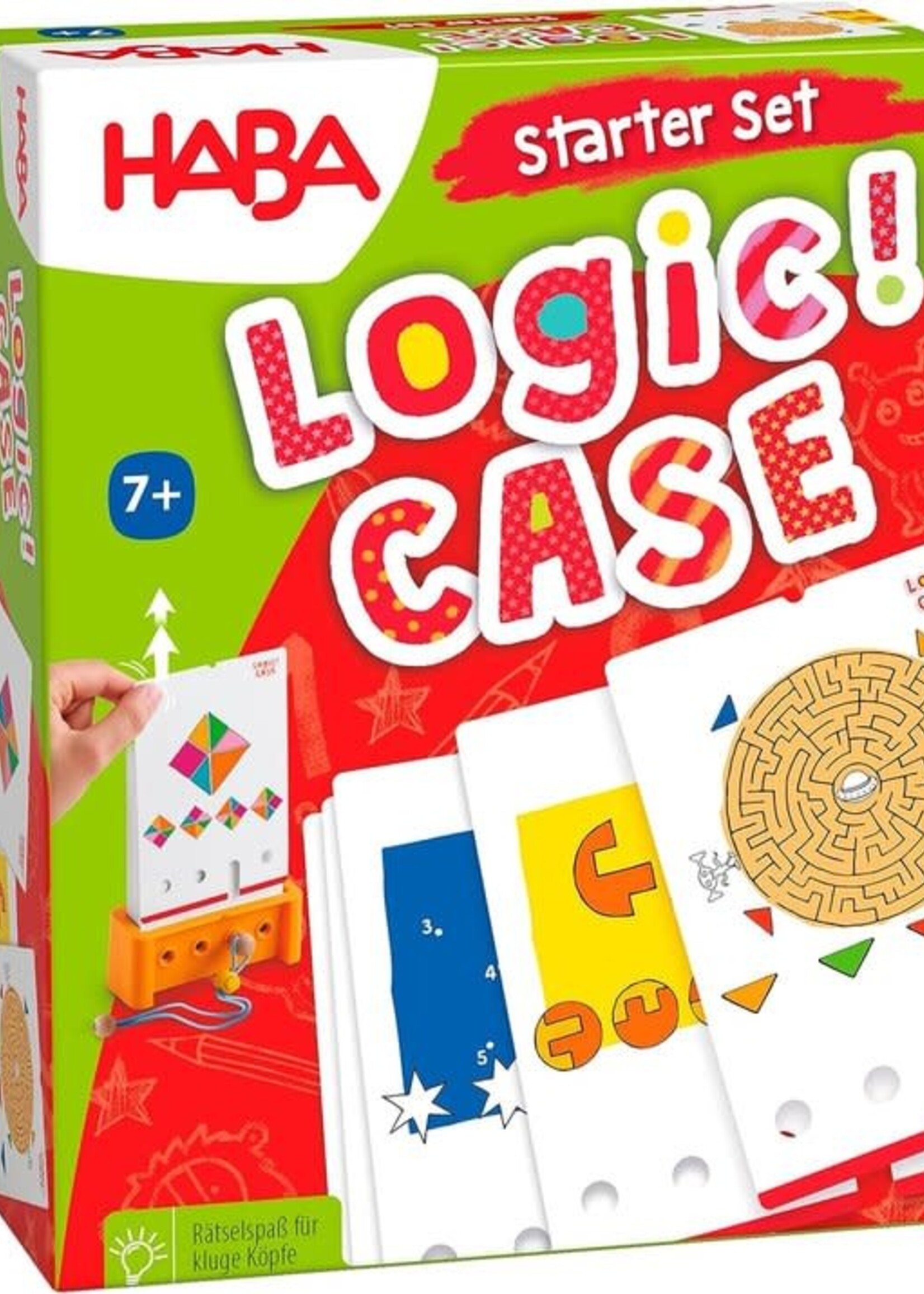Haba Haba - logic case starter set 7+