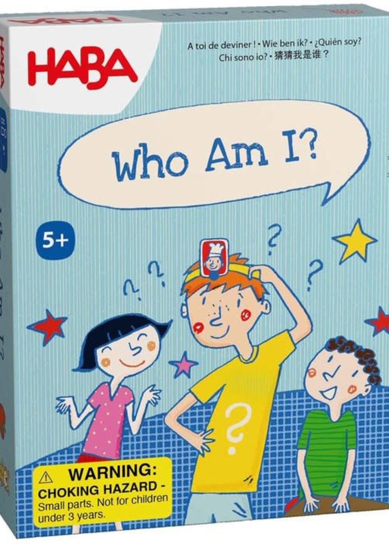 Haba Haba - Who am i?