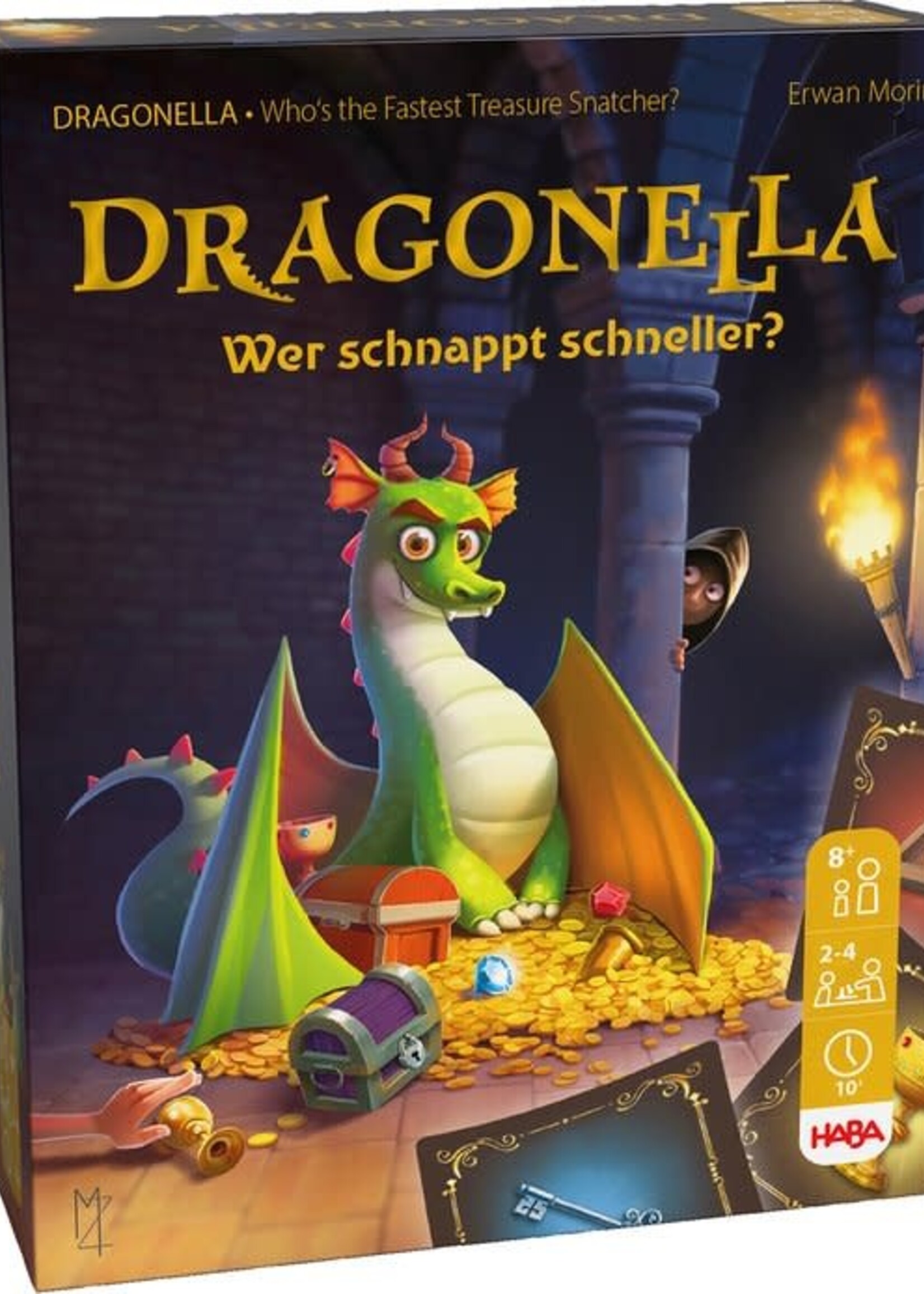 Haba Haba - Dragonella