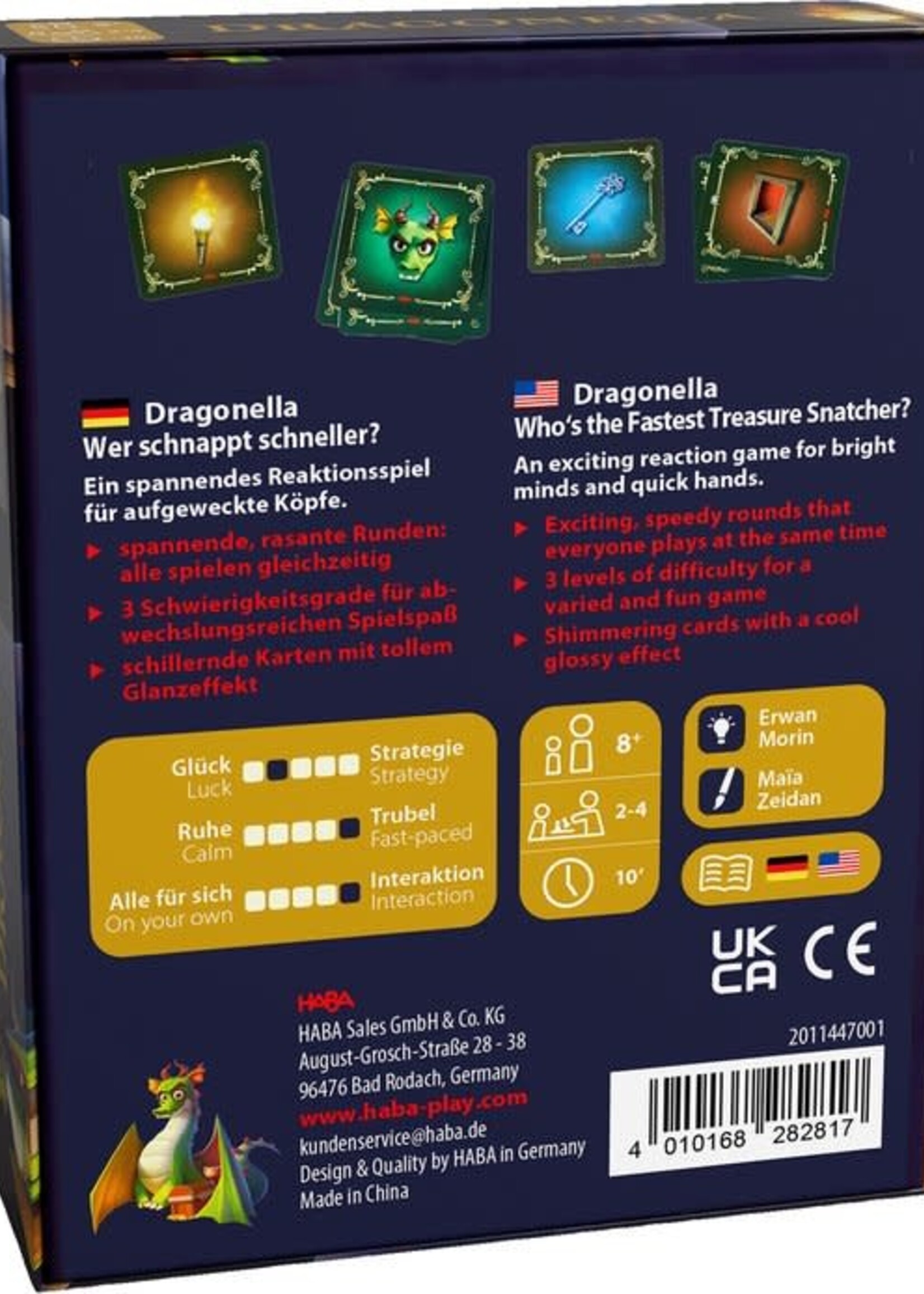 Haba Haba - Dragonella