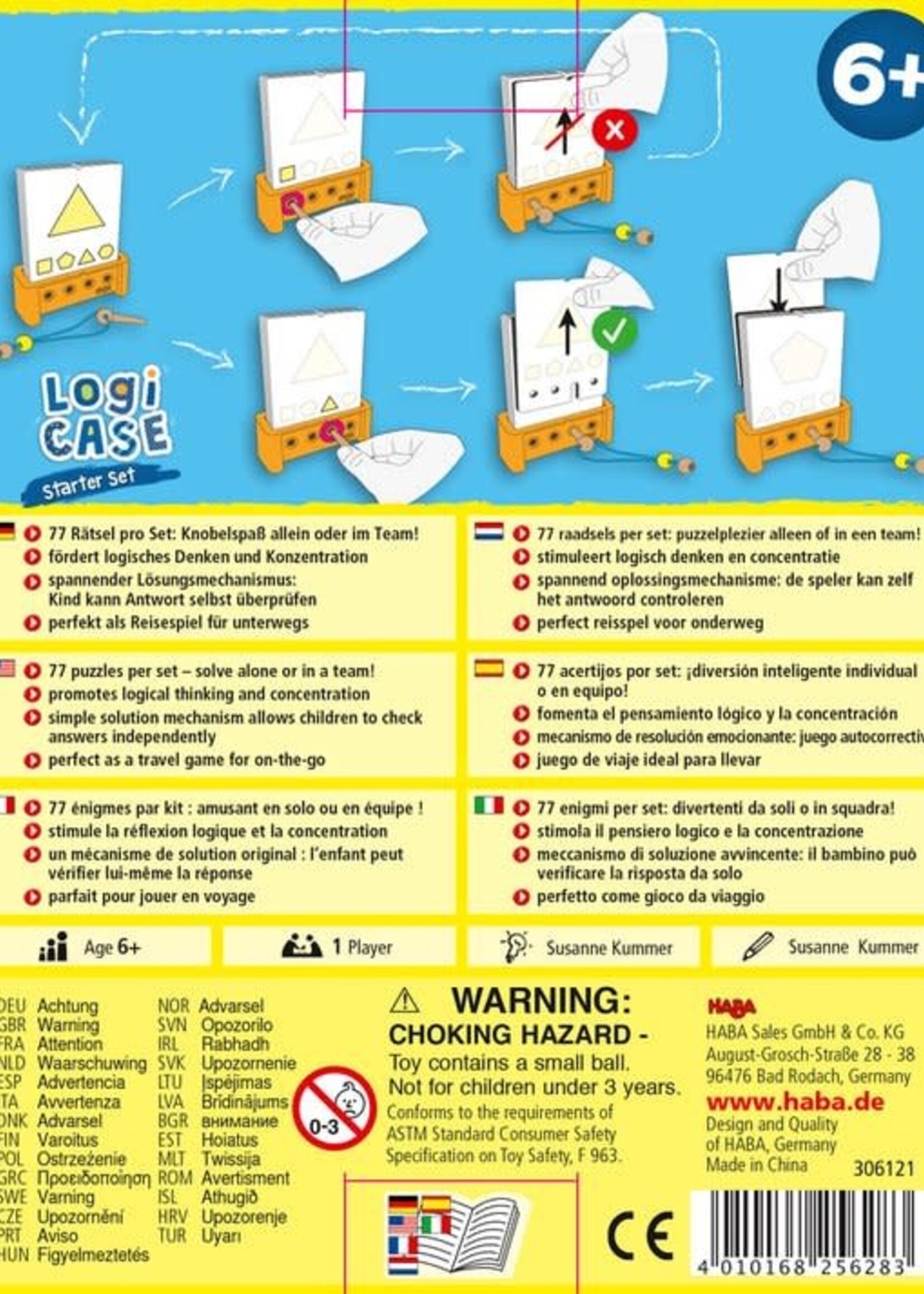 Haba Haba - logic case starter set 6+