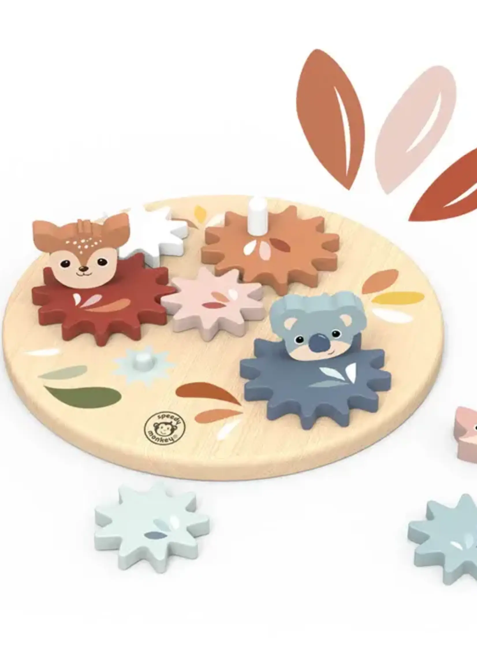 Speedy monkey Speedy monkey - Tandwielenbord