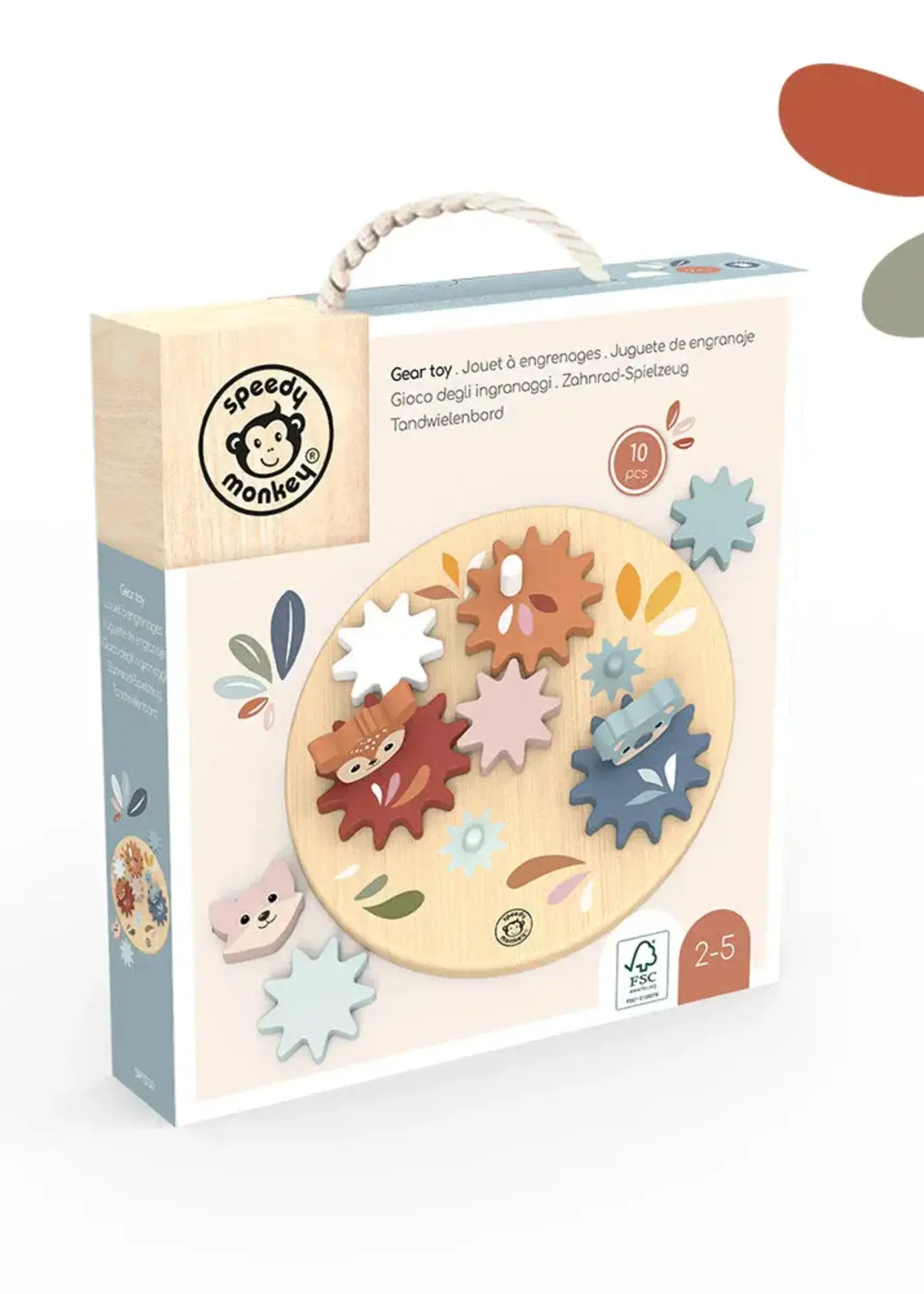 Speedy monkey Speedy monkey - Tandwielenbord
