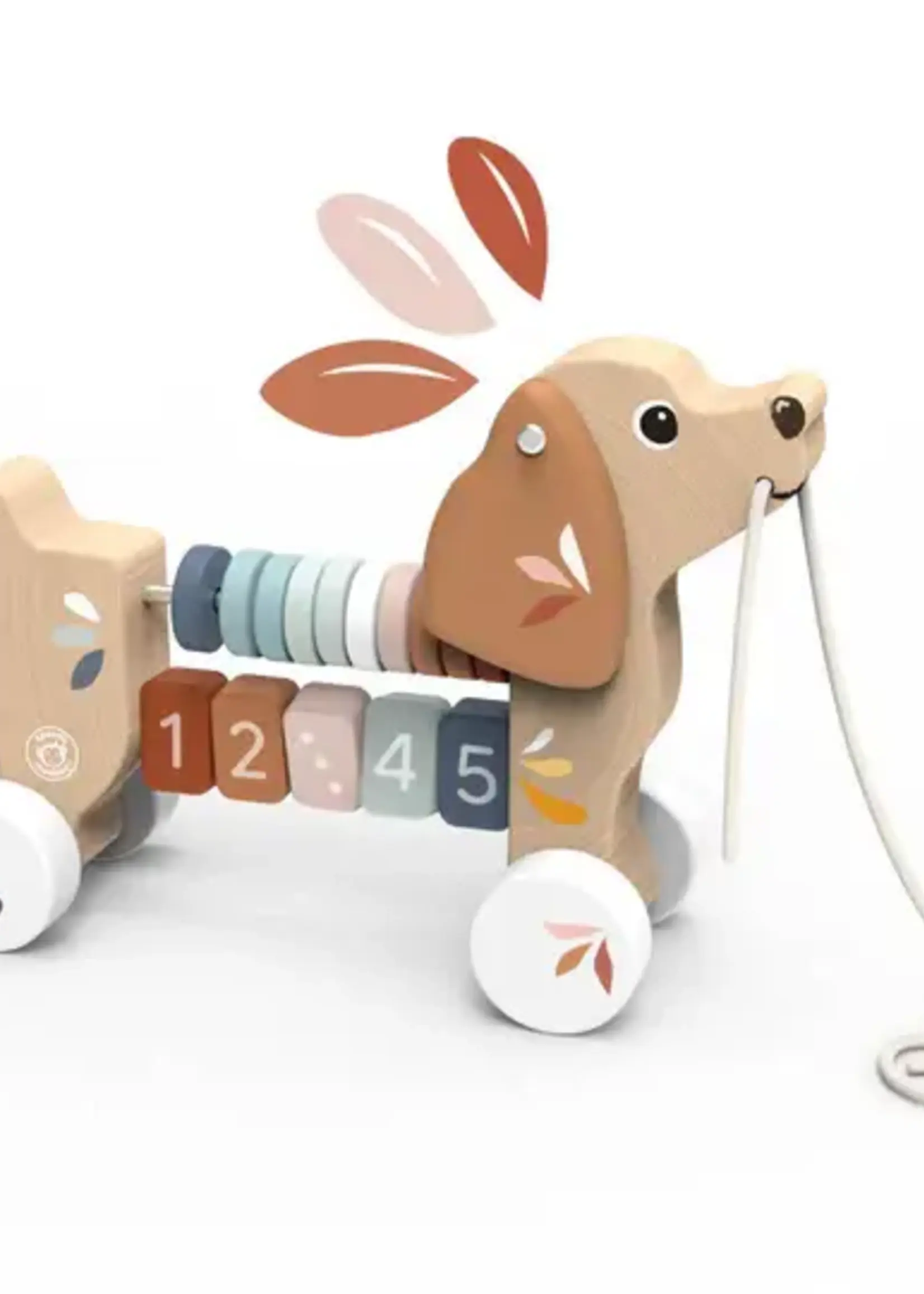 Speedy monkey Speedy monkey - Trekfiguur puppy