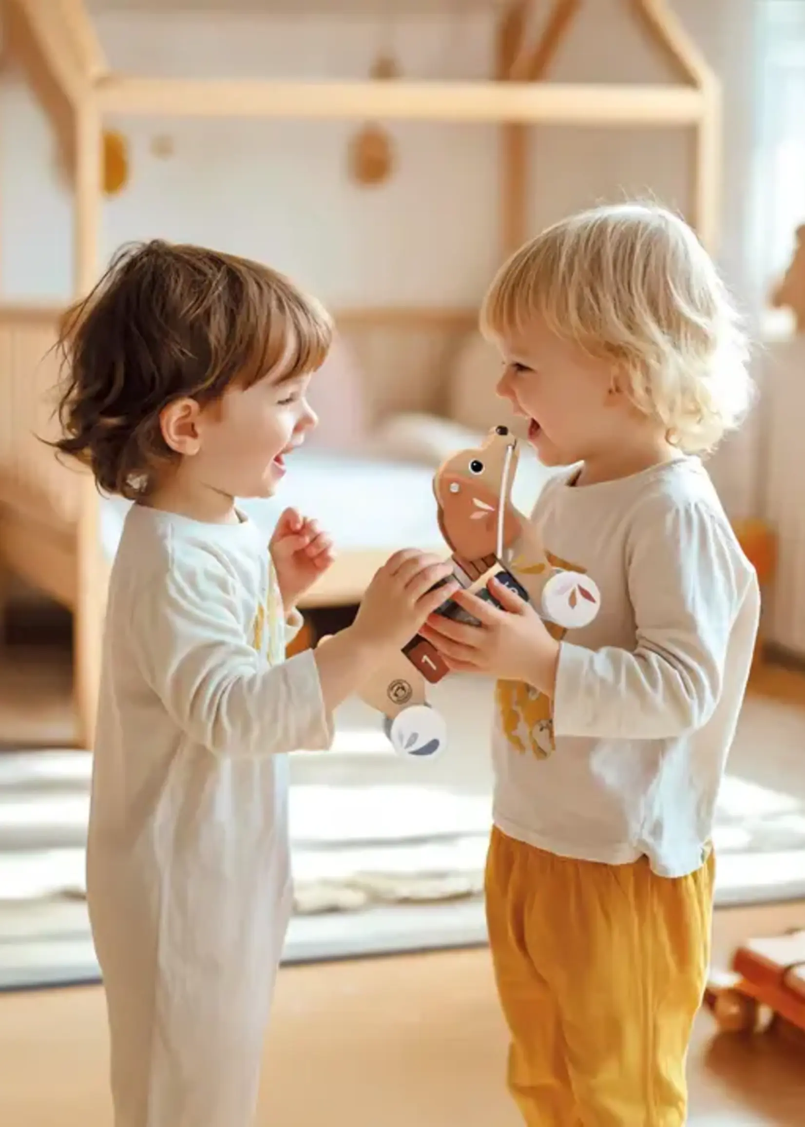 Speedy monkey Speedy monkey - Trekfiguur puppy