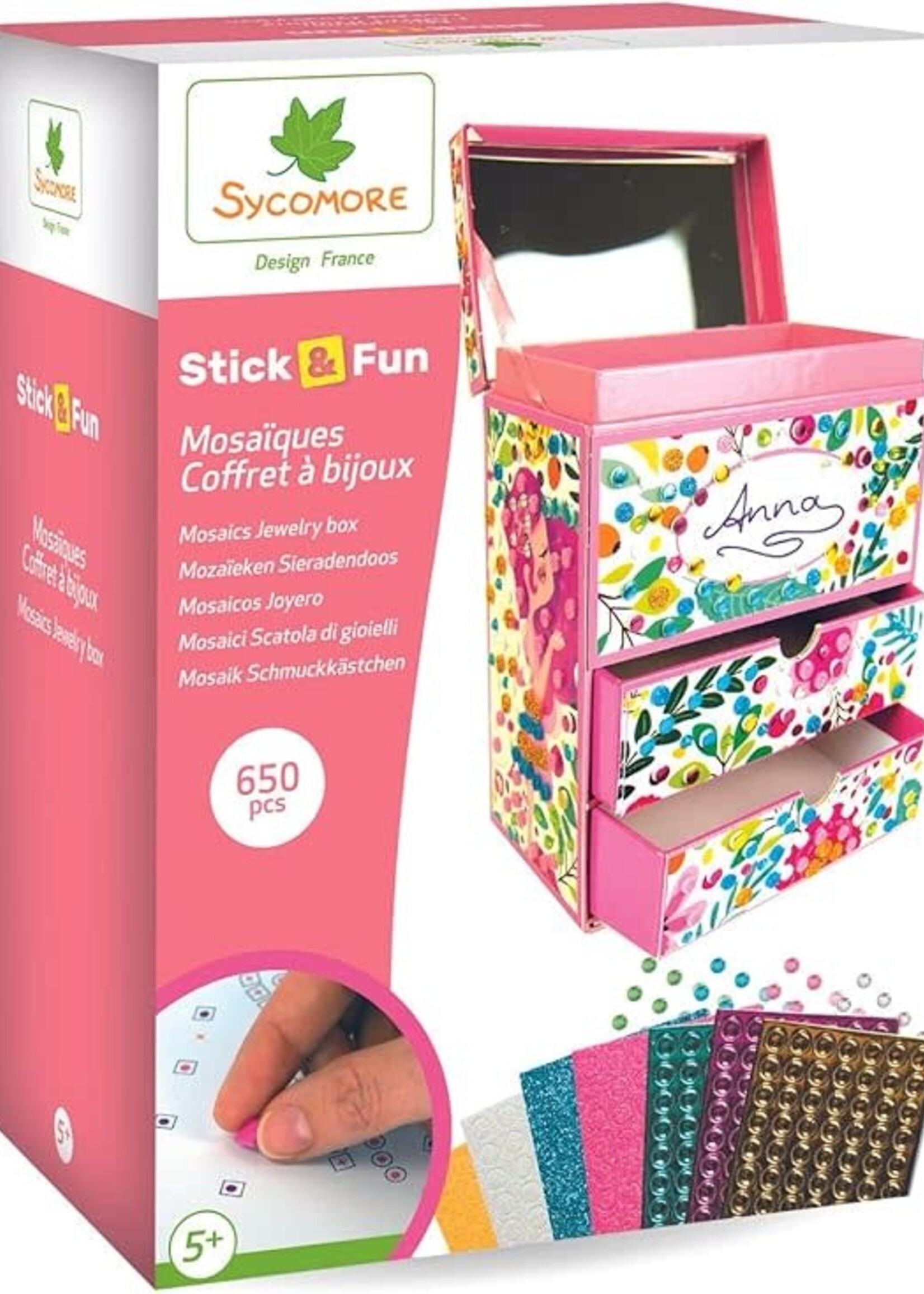 Sycomore Sycomore - Mozaieken sieradendoos