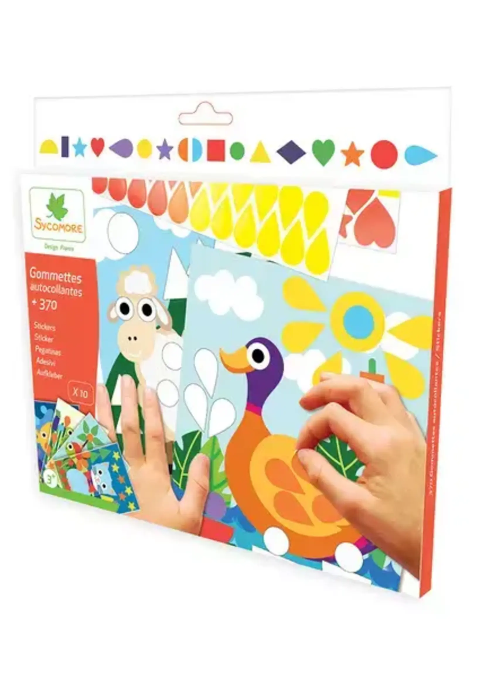 Sycomore Sycomore - stickers dieren