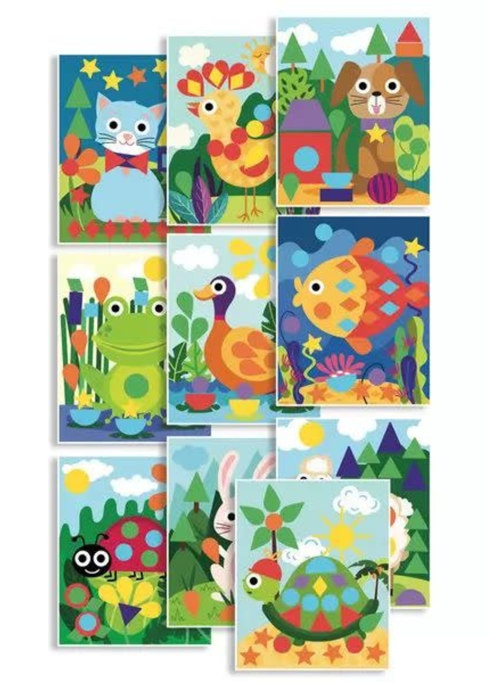 Sycomore Sycomore - stickers dieren