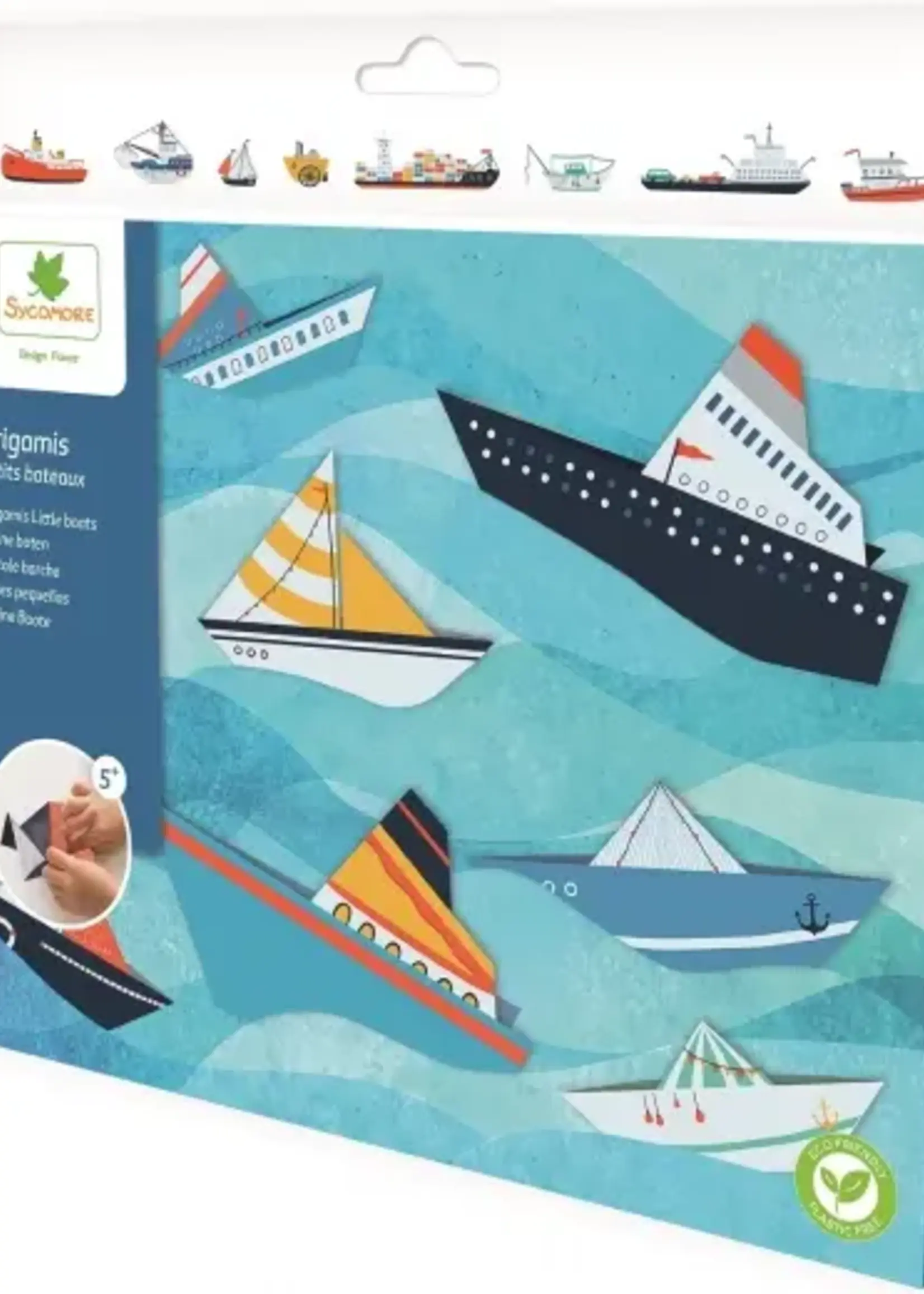 Sycomore Sycomore - origamis little boats