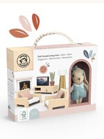 Speedy monkey Speedy monkey - poppenhuis woonkamer + 1 figuur