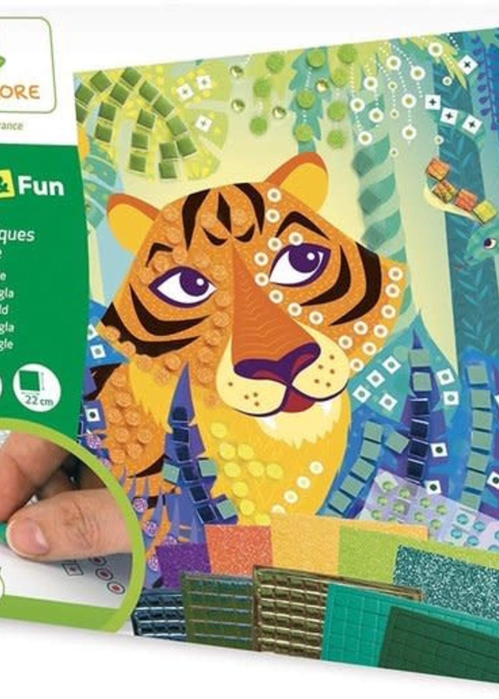 Sycomore Sycomore - Mozaiek jungle