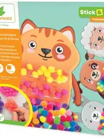 Sycomore Sycomore - Pompons boerderijdieren